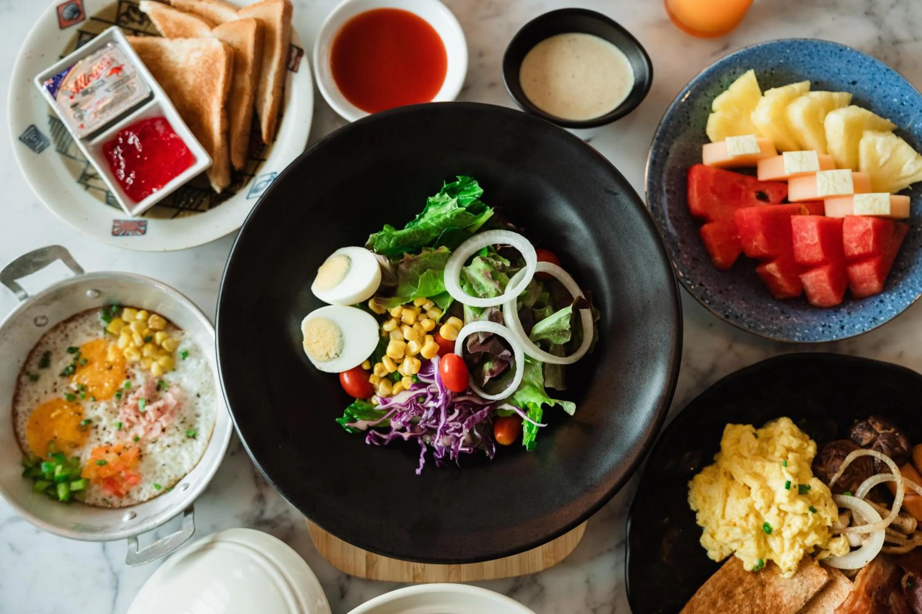 Restaurant/places to eat in Indochina Hotel