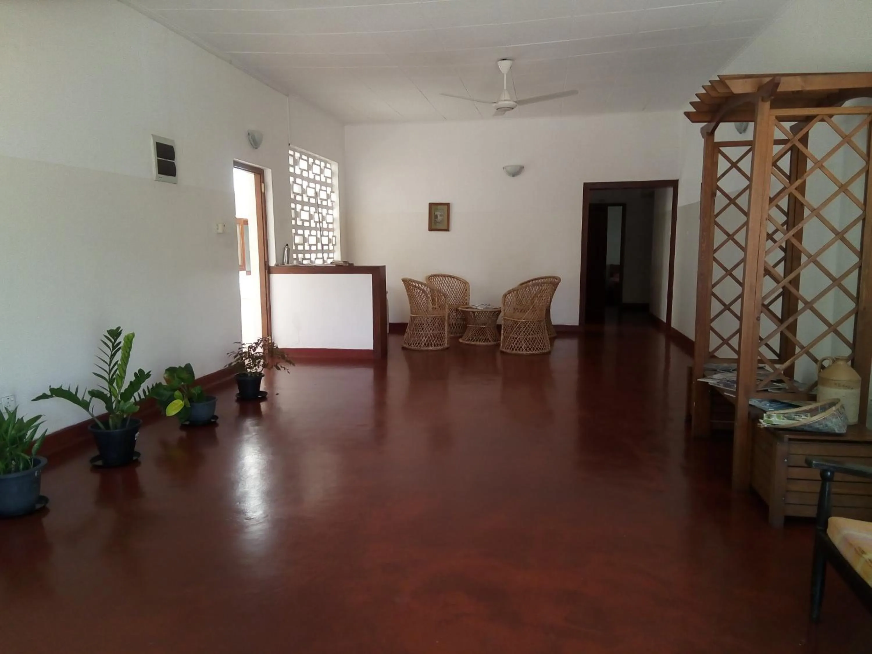 Lobby or reception in Hotel Mango Garden