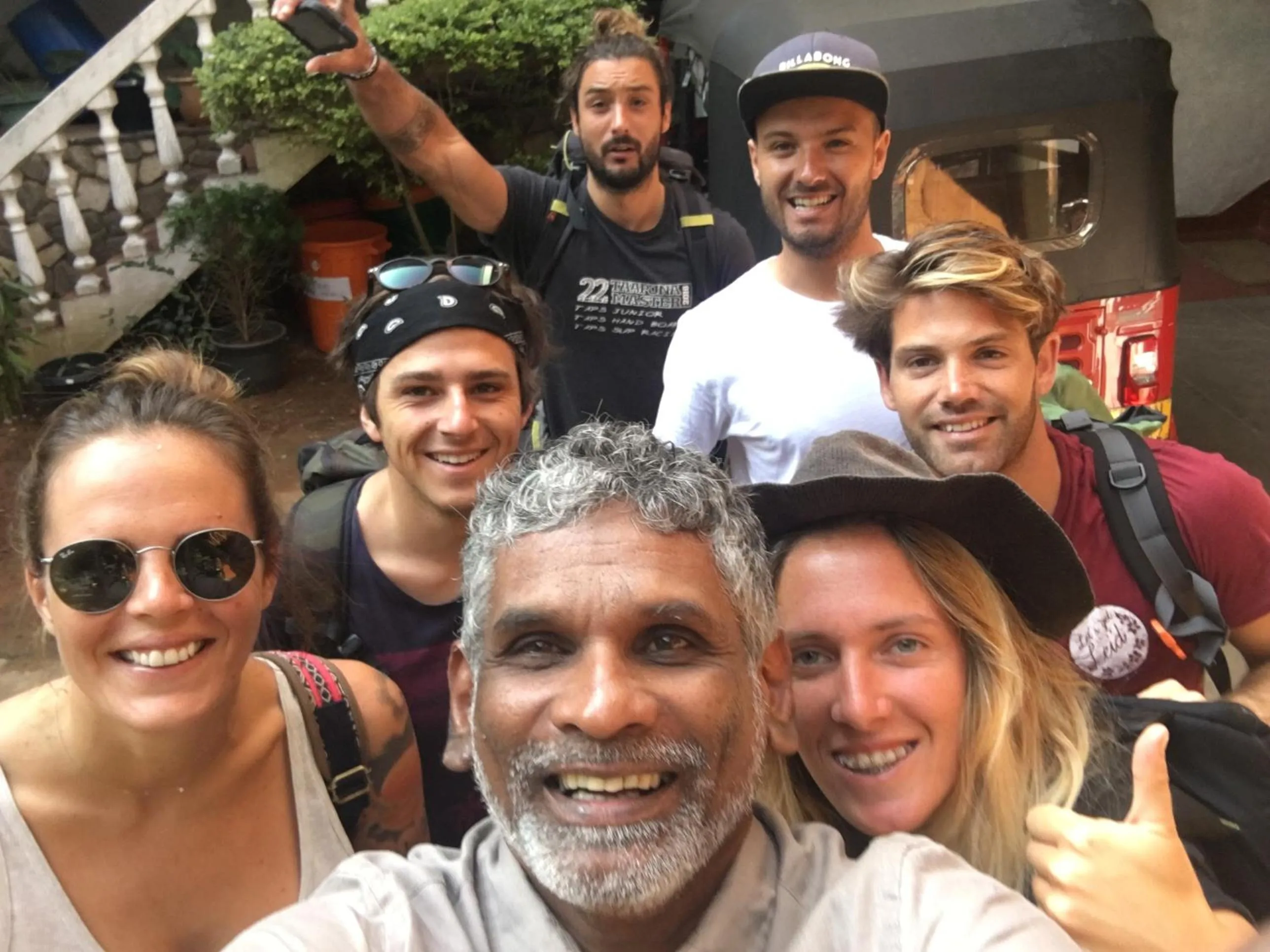 People in Hotel Mango Garden