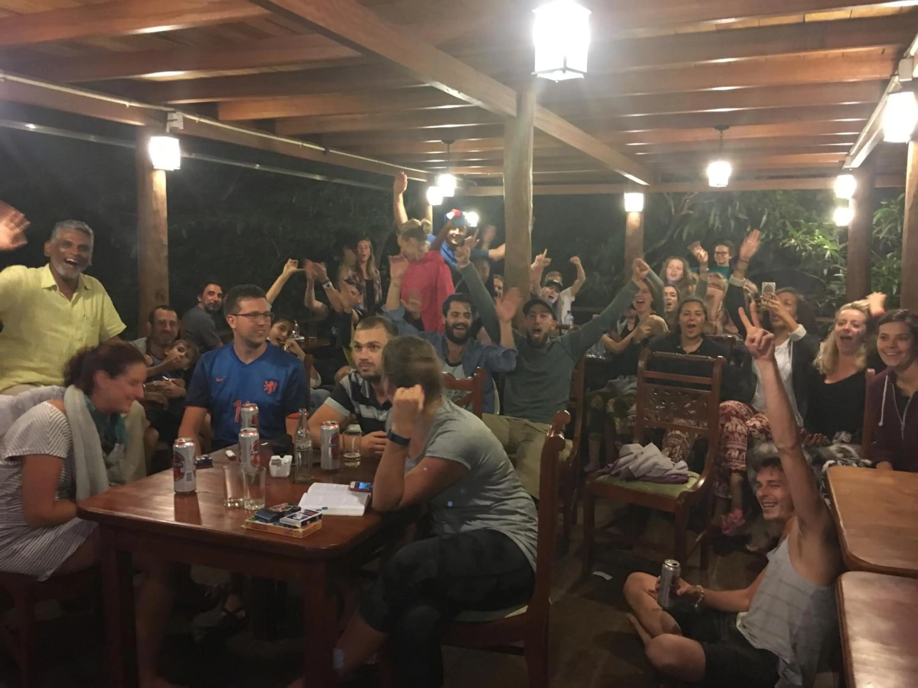 People in Hotel Mango Garden