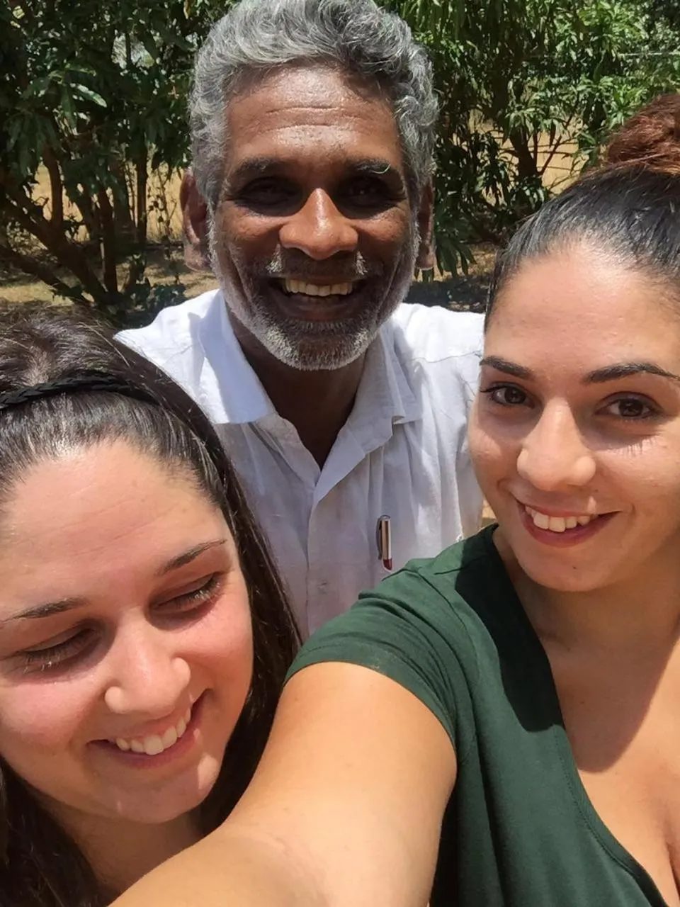 People in Hotel Mango Garden