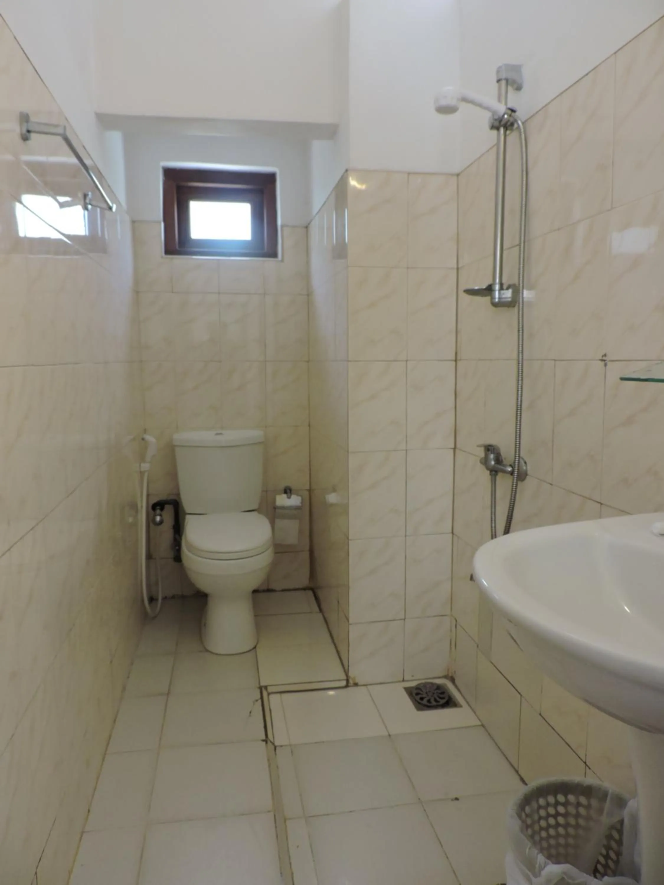 Shower in Hotel Mango Garden