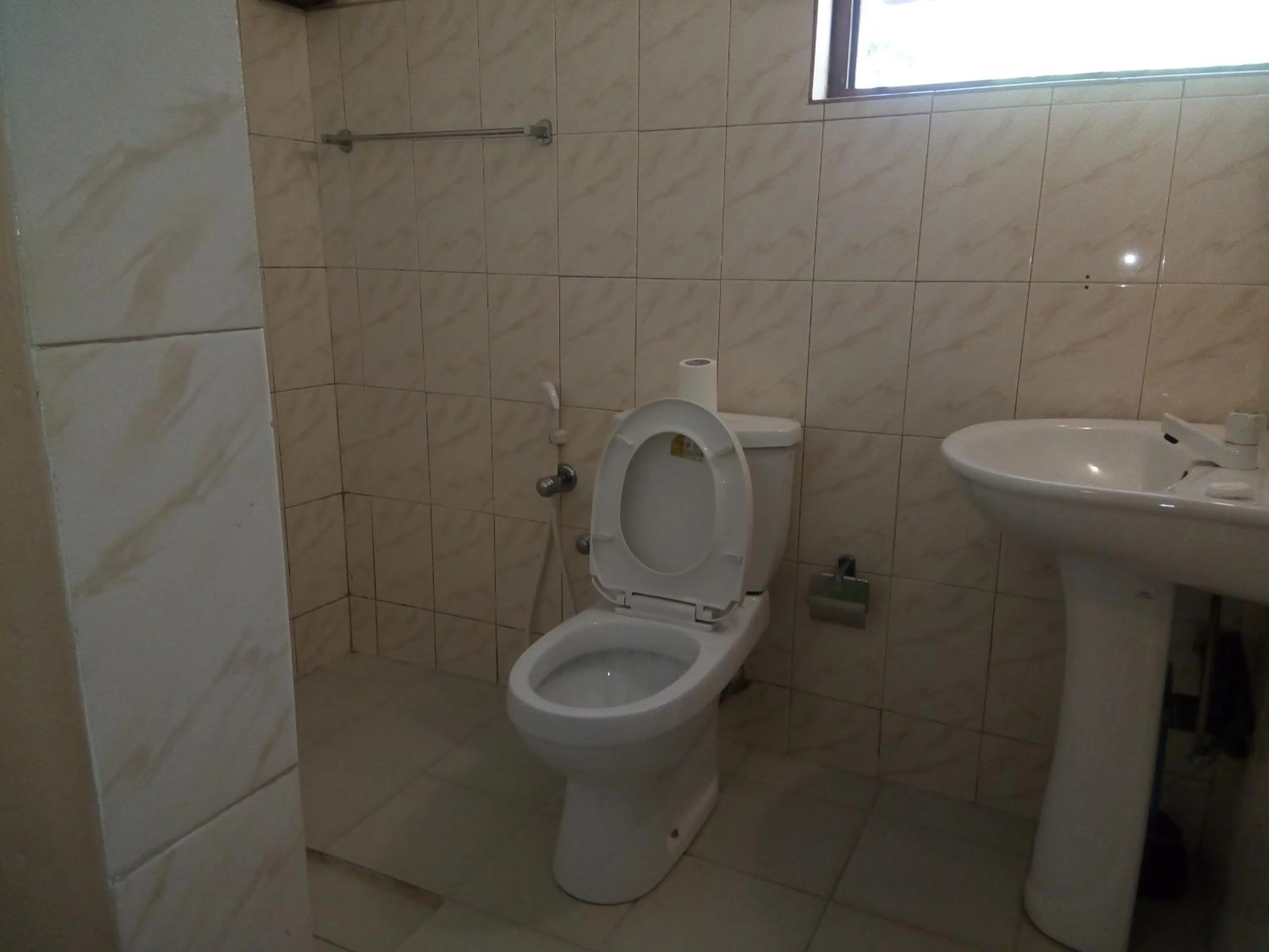 Bathroom in Hotel Mango Garden