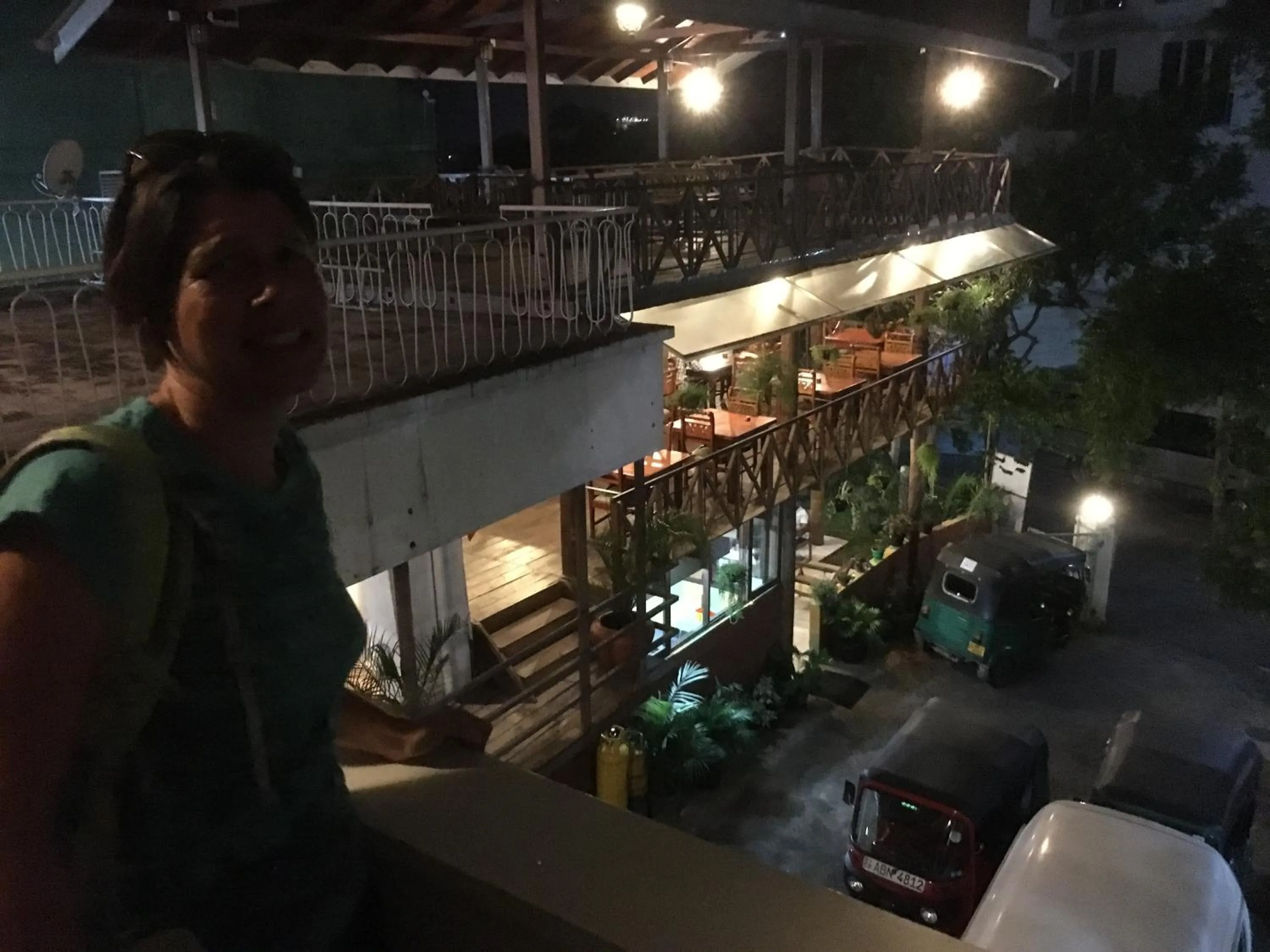 Restaurant/places to eat in Hotel Mango Garden