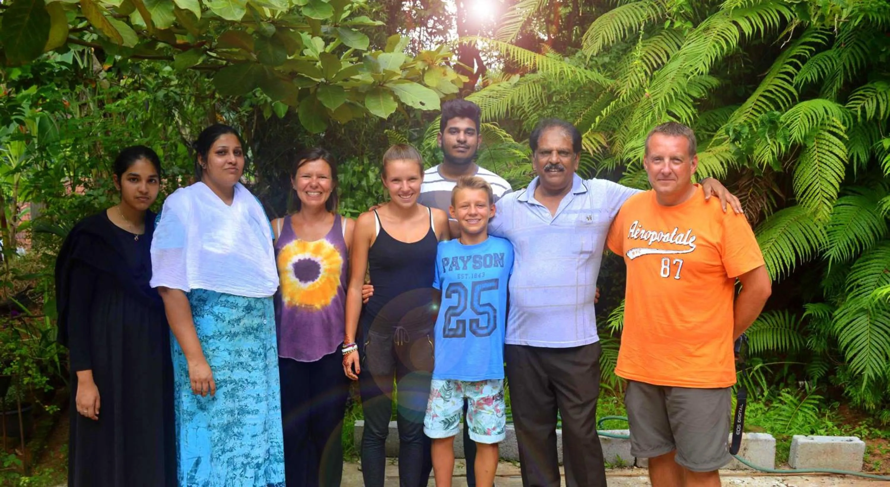 Guests in Haniffas Holiday Inn