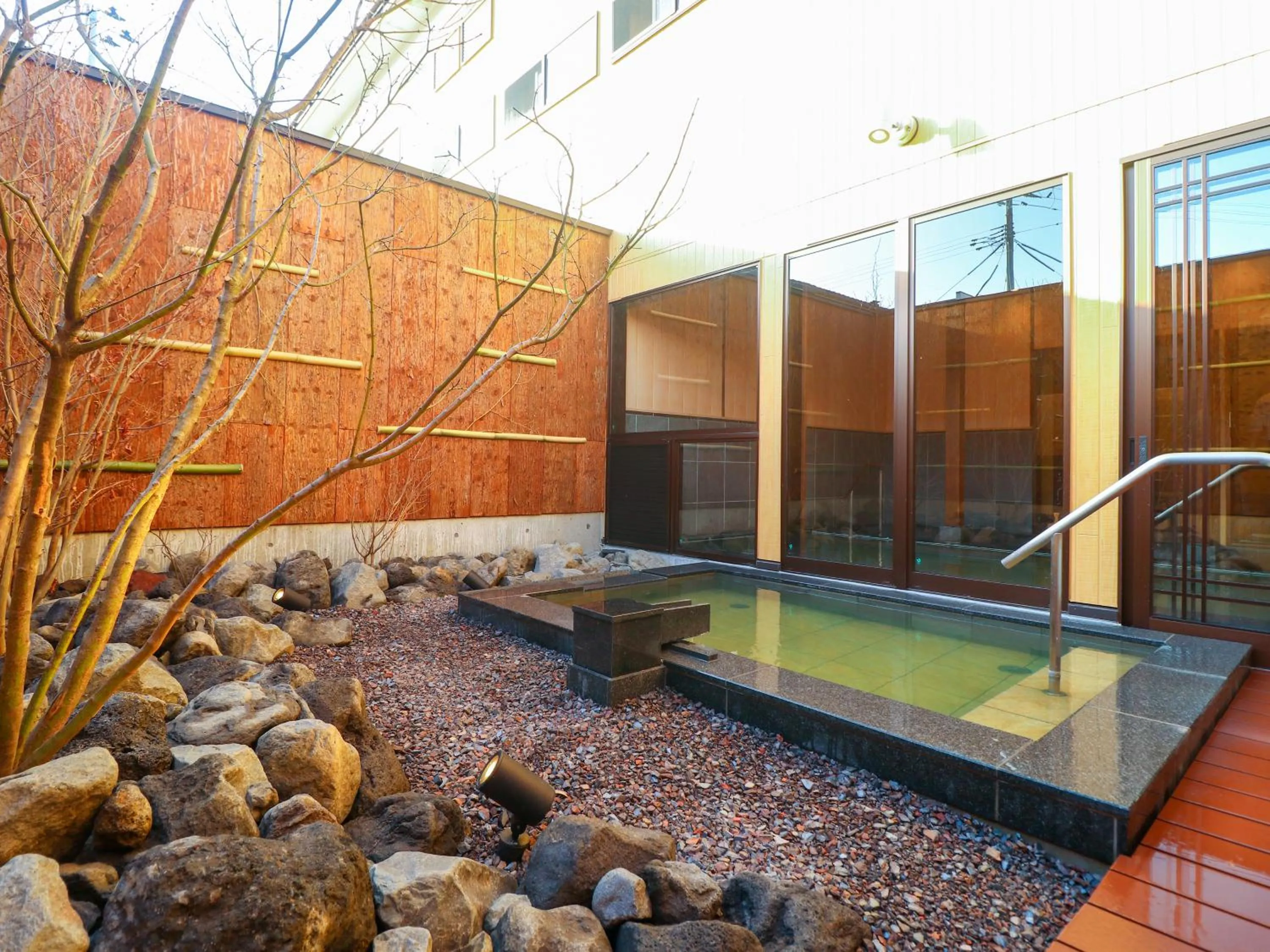Open Air Bath in Toeikan