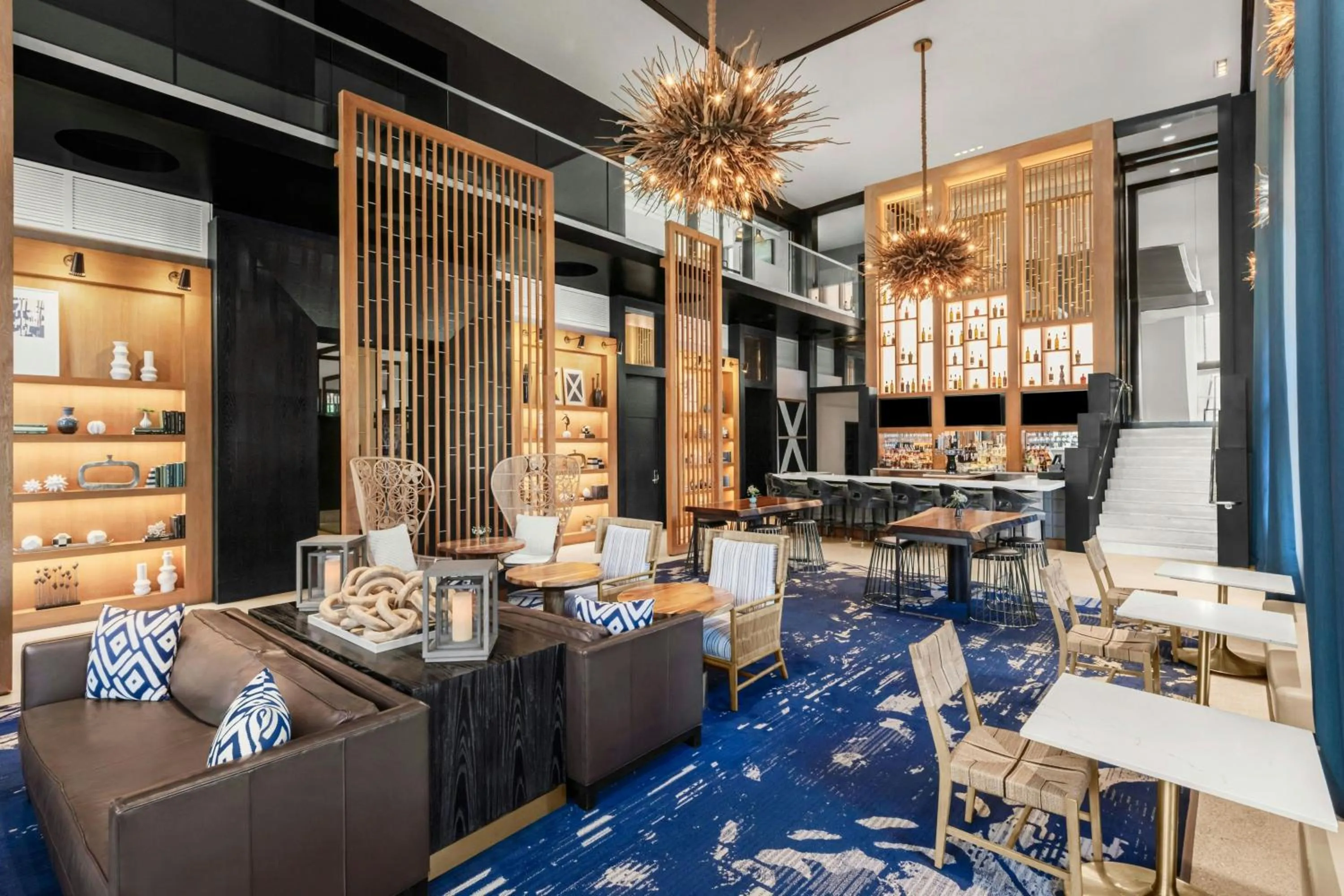 Lobby or reception in Hotel Republic San Diego, Autograph Collection