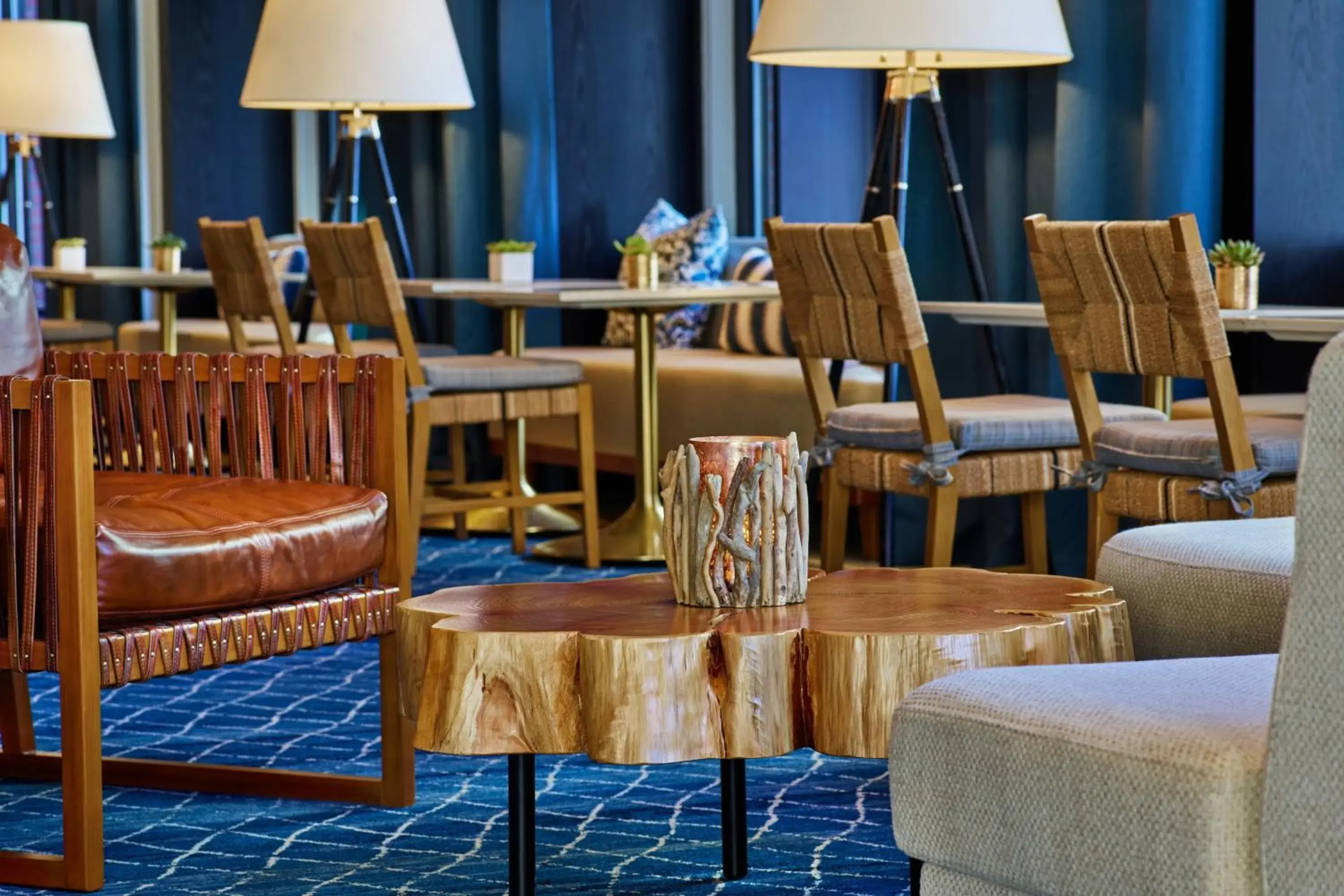 Lobby or reception in Hotel Republic San Diego, Autograph Collection Lobby or reception in Hotel Republic San Diego, Autograph Collection