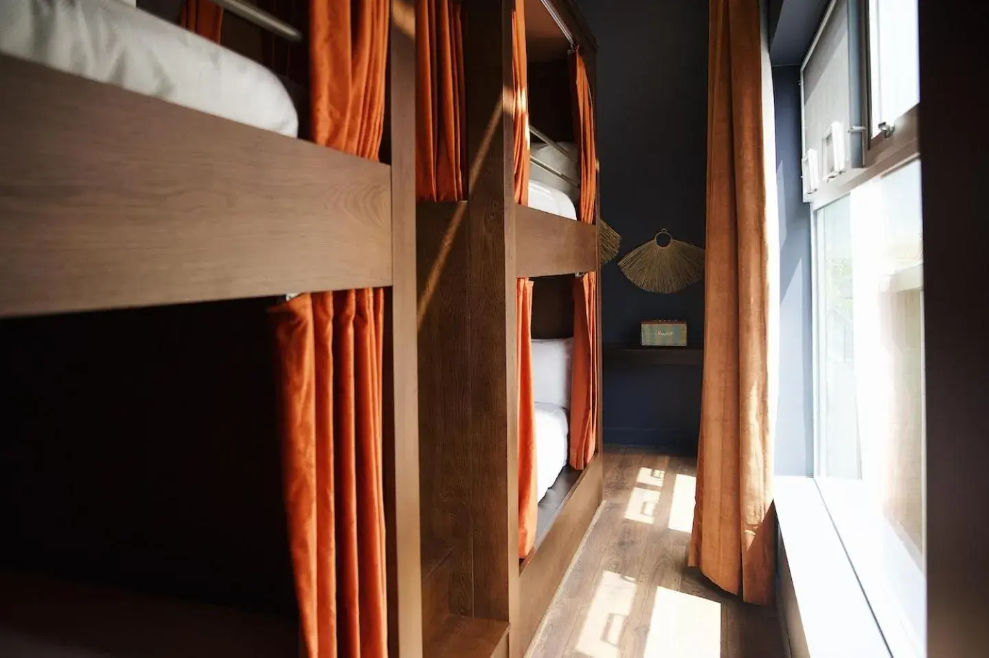 bunk bed, Bed in Gravity Haus Denver bunk bed, Bed in Gravity Haus Denver