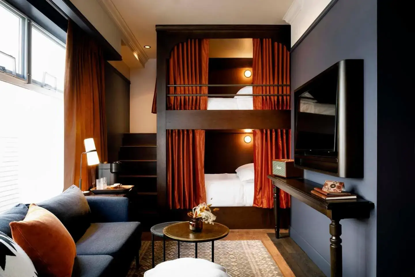 Two Queen Family Suite in Gravity Haus Denver Two Queen Family Suite in Gravity Haus Denver