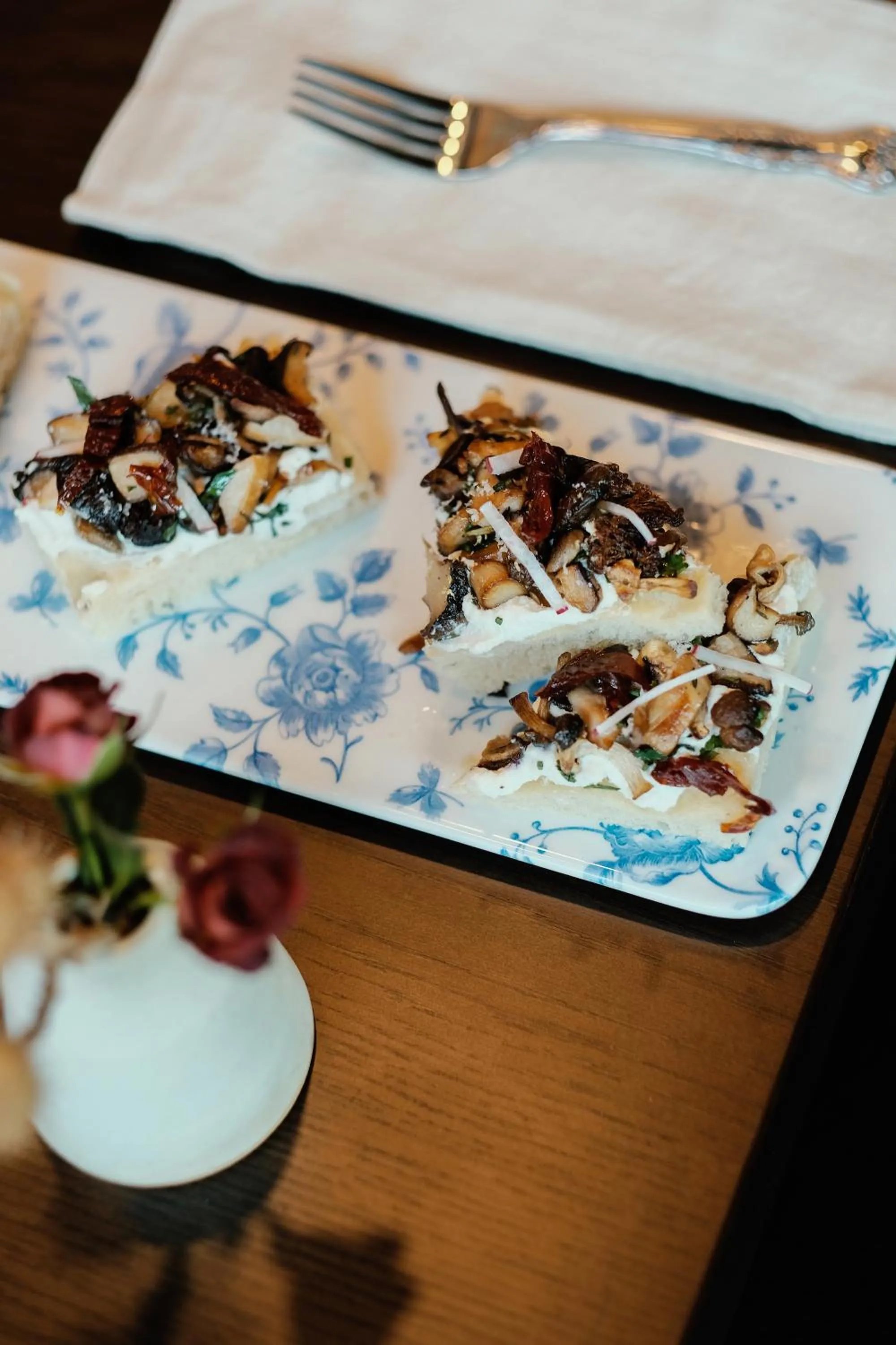 Food close-up in Gravity Haus Denver