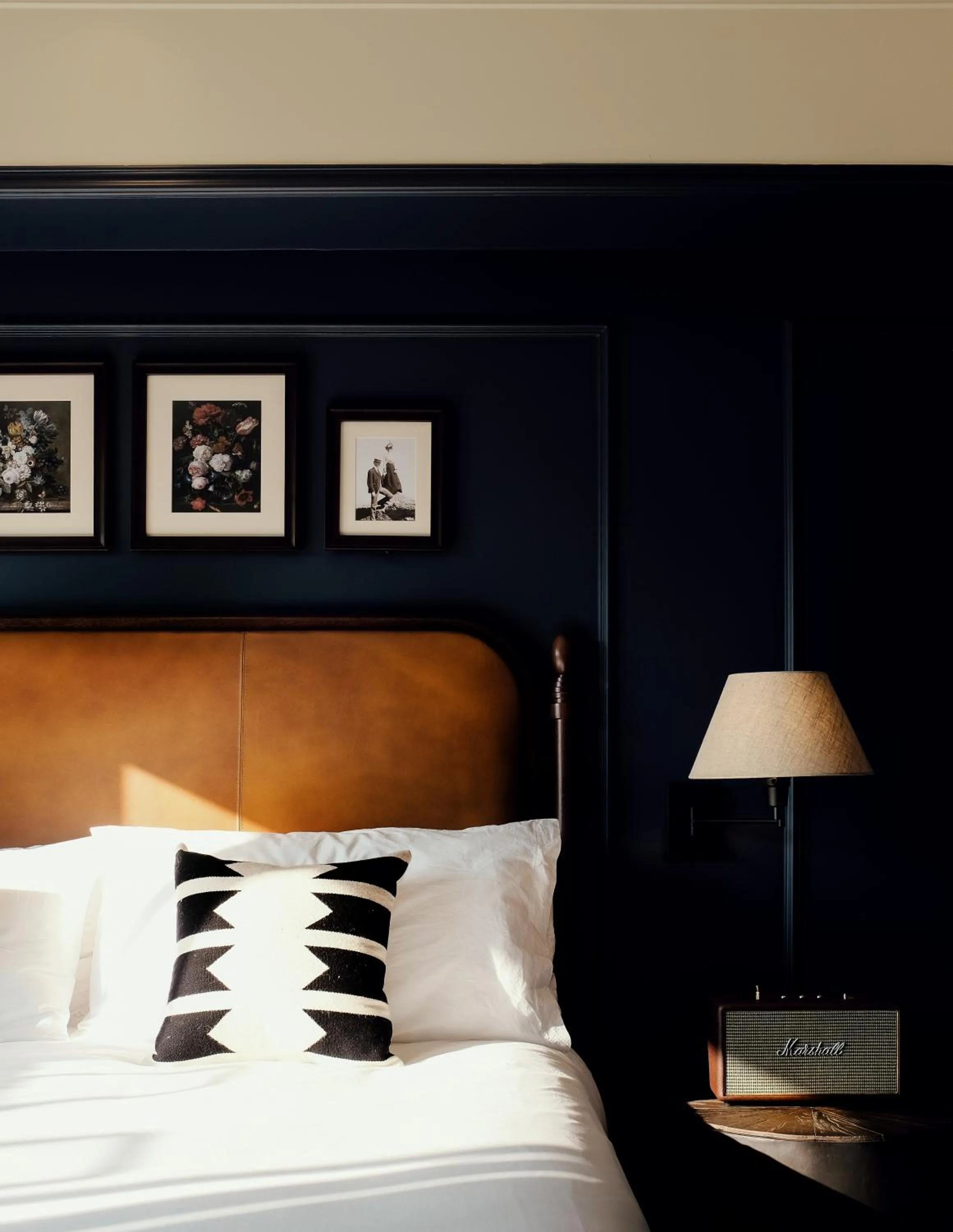 Bed in Gravity Haus Denver