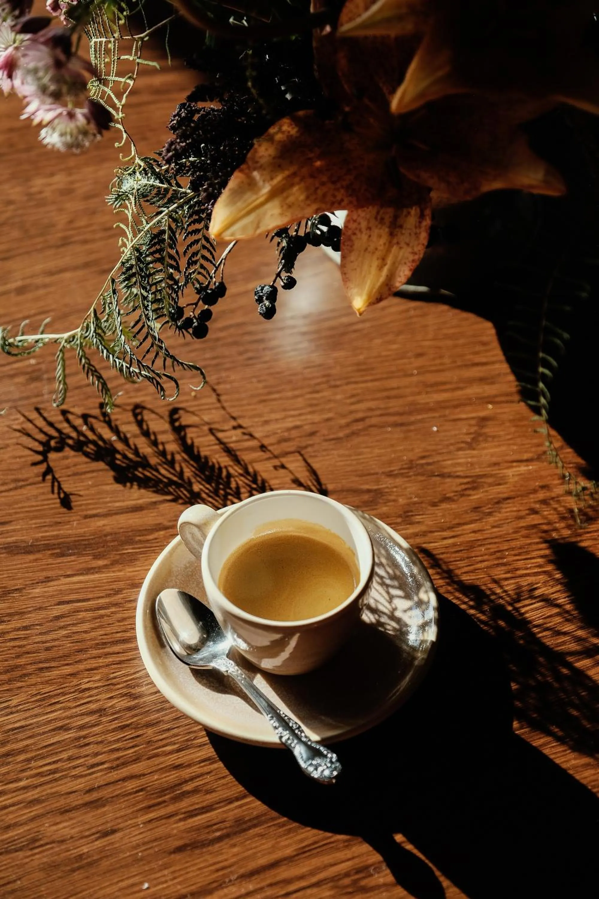 Drinks in Gravity Haus Denver