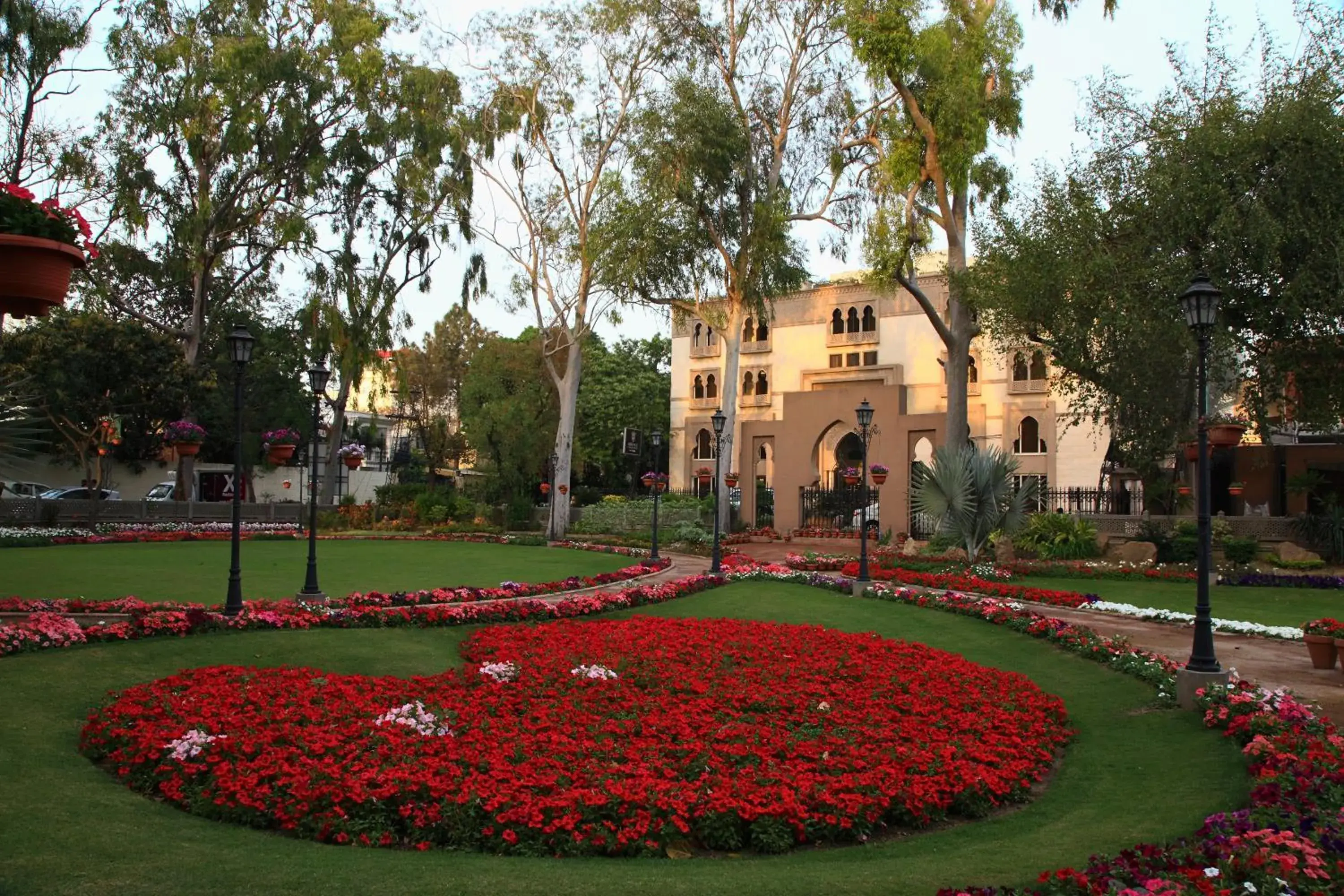 Property building in Heritage Luxury Suites All Suite Hotel Property building in Heritage Luxury Suites All Suite Hotel