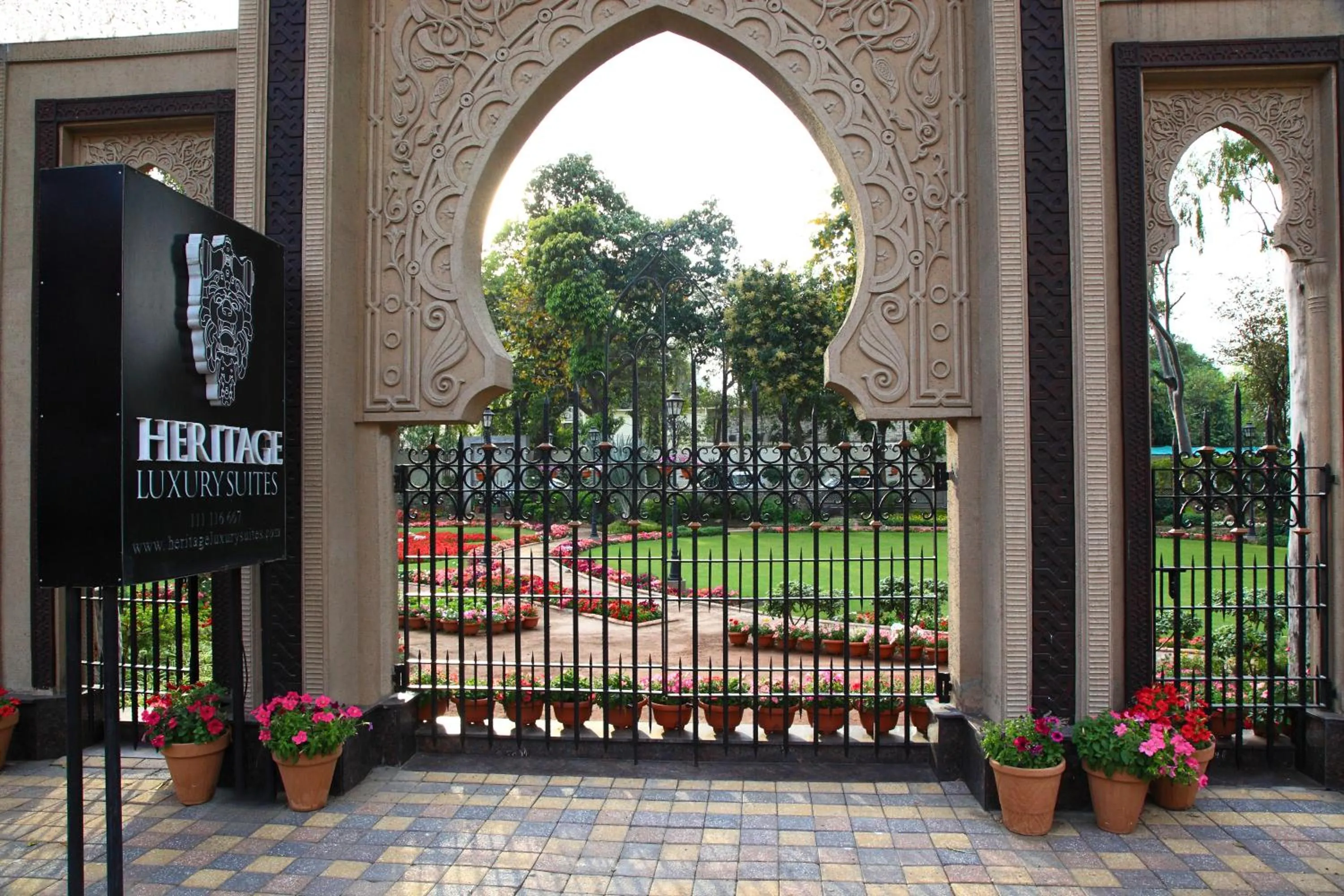 Nearby landmark in Heritage Luxury Suites All Suite Hotel