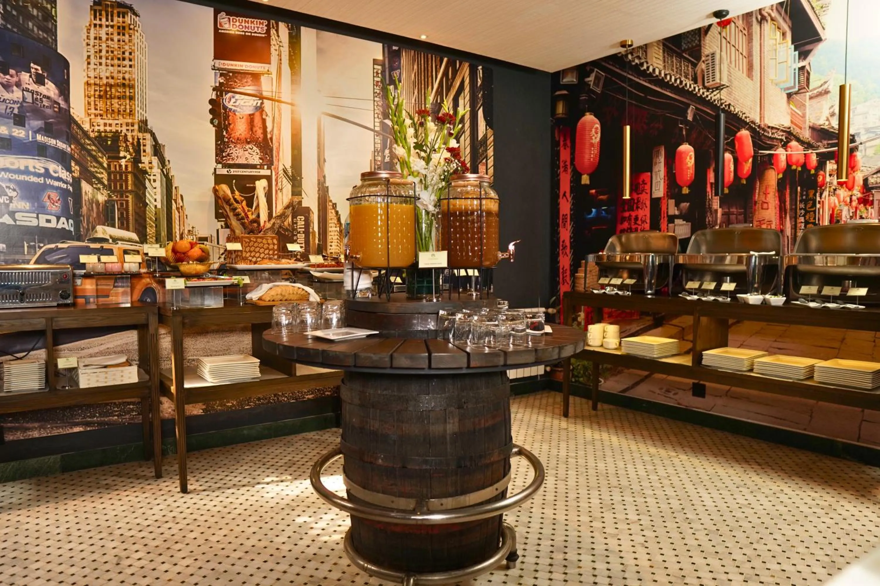 Area and facilities in Heritage Luxury Suites All Suite Hotel