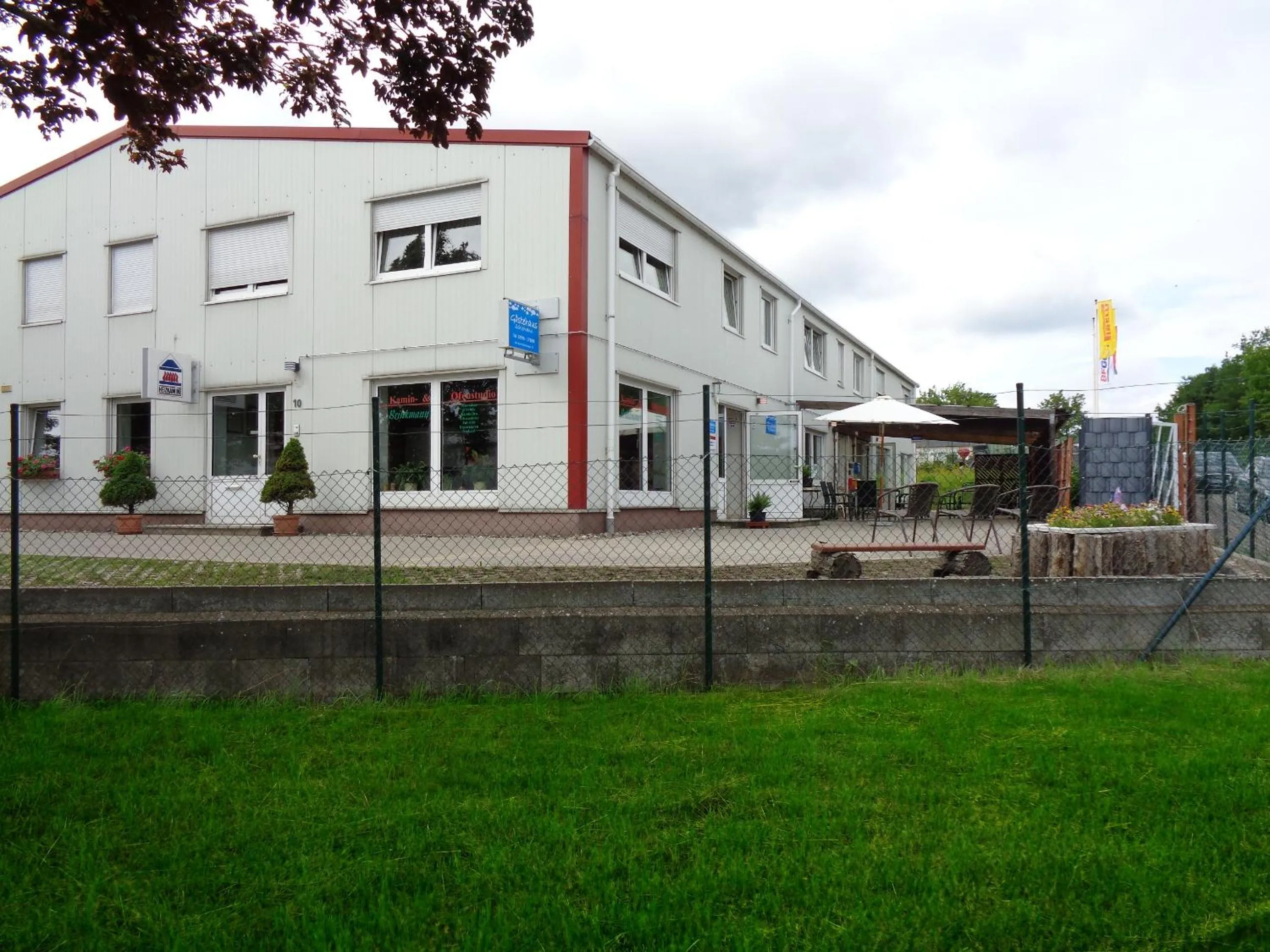 Property building in Gästehaus Schiemann