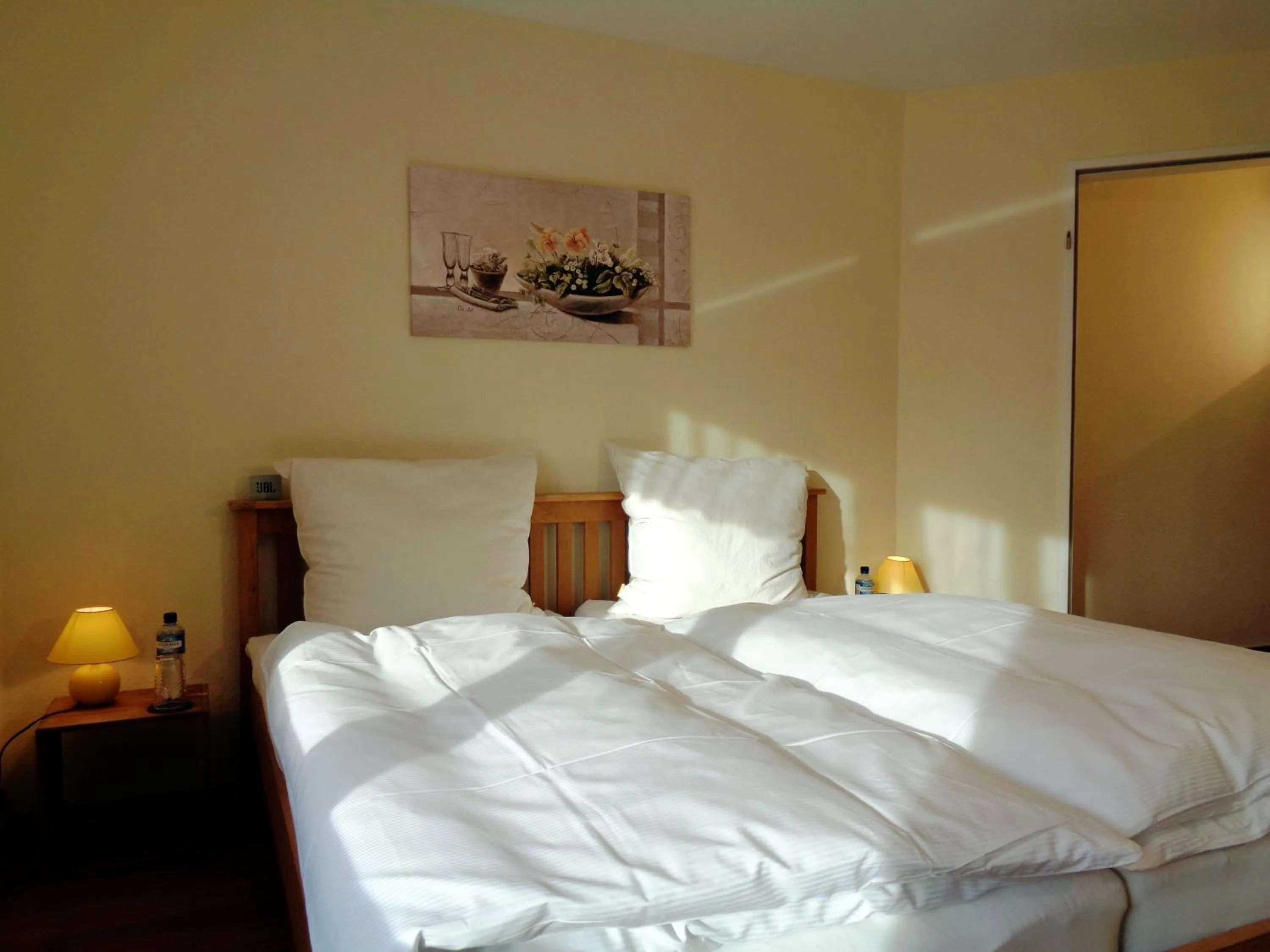 Bed in Gästehaus Schiemann