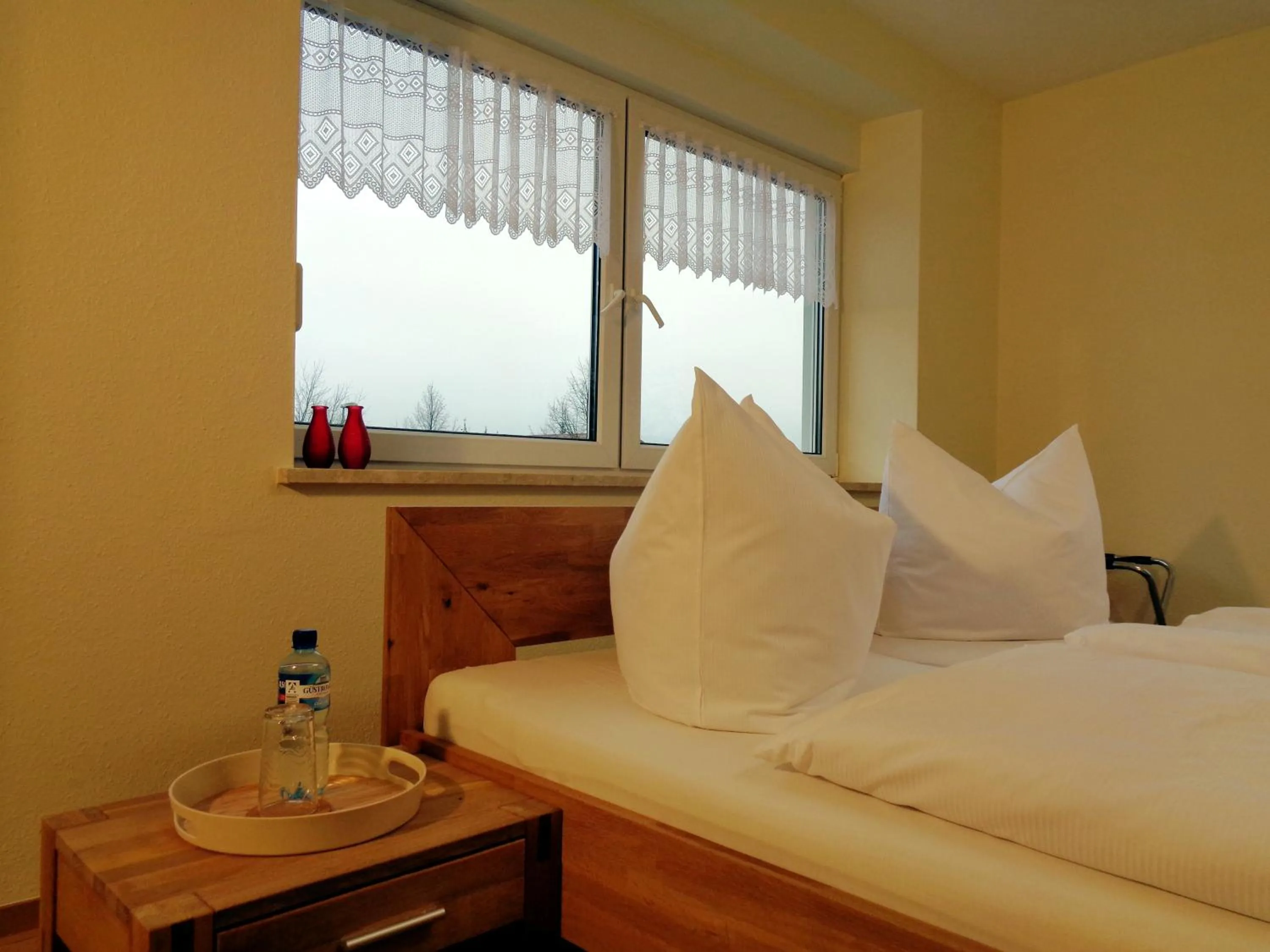 Bed in Gästehaus Schiemann