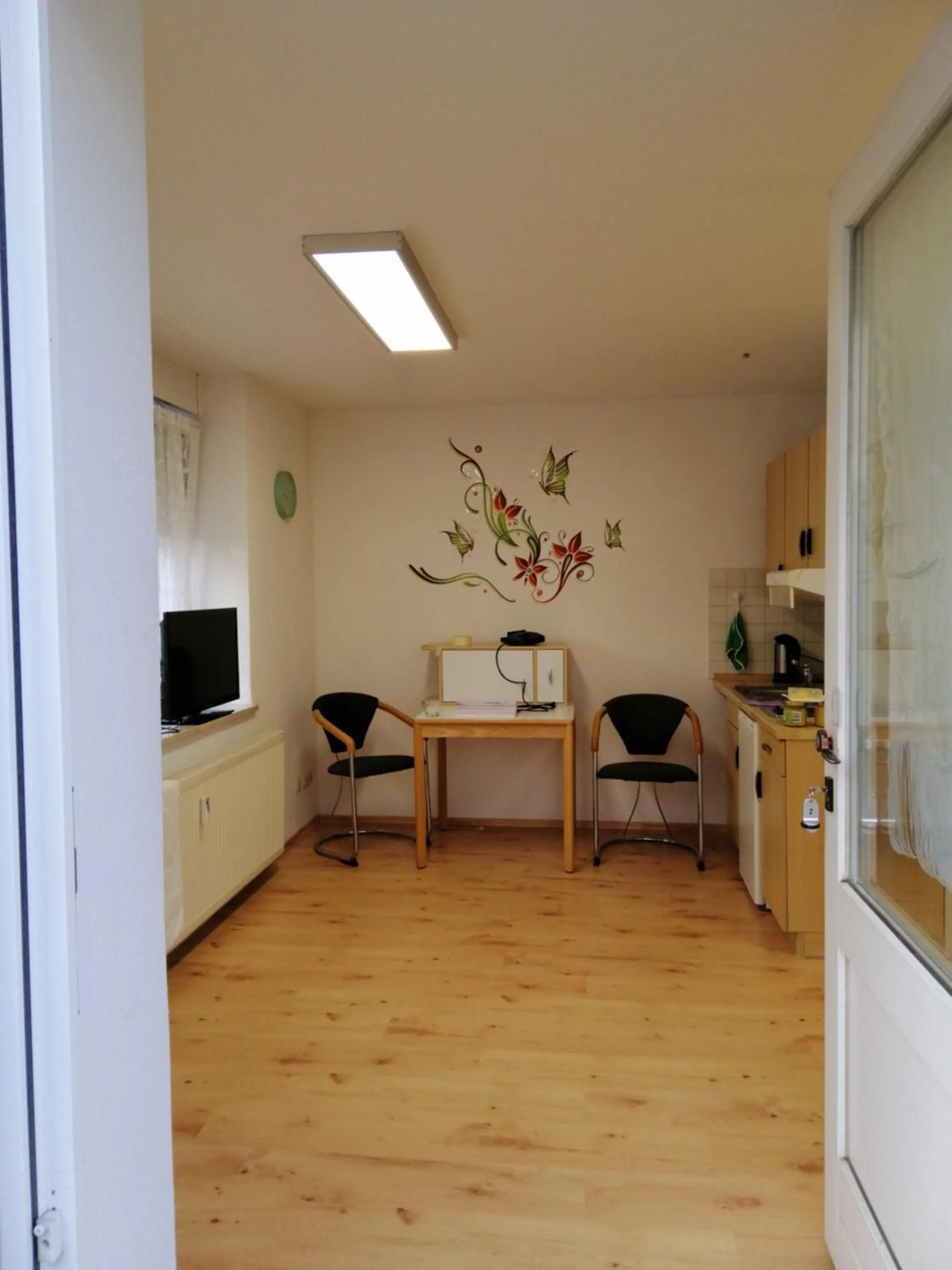 Seating area in Gästehaus Schiemann