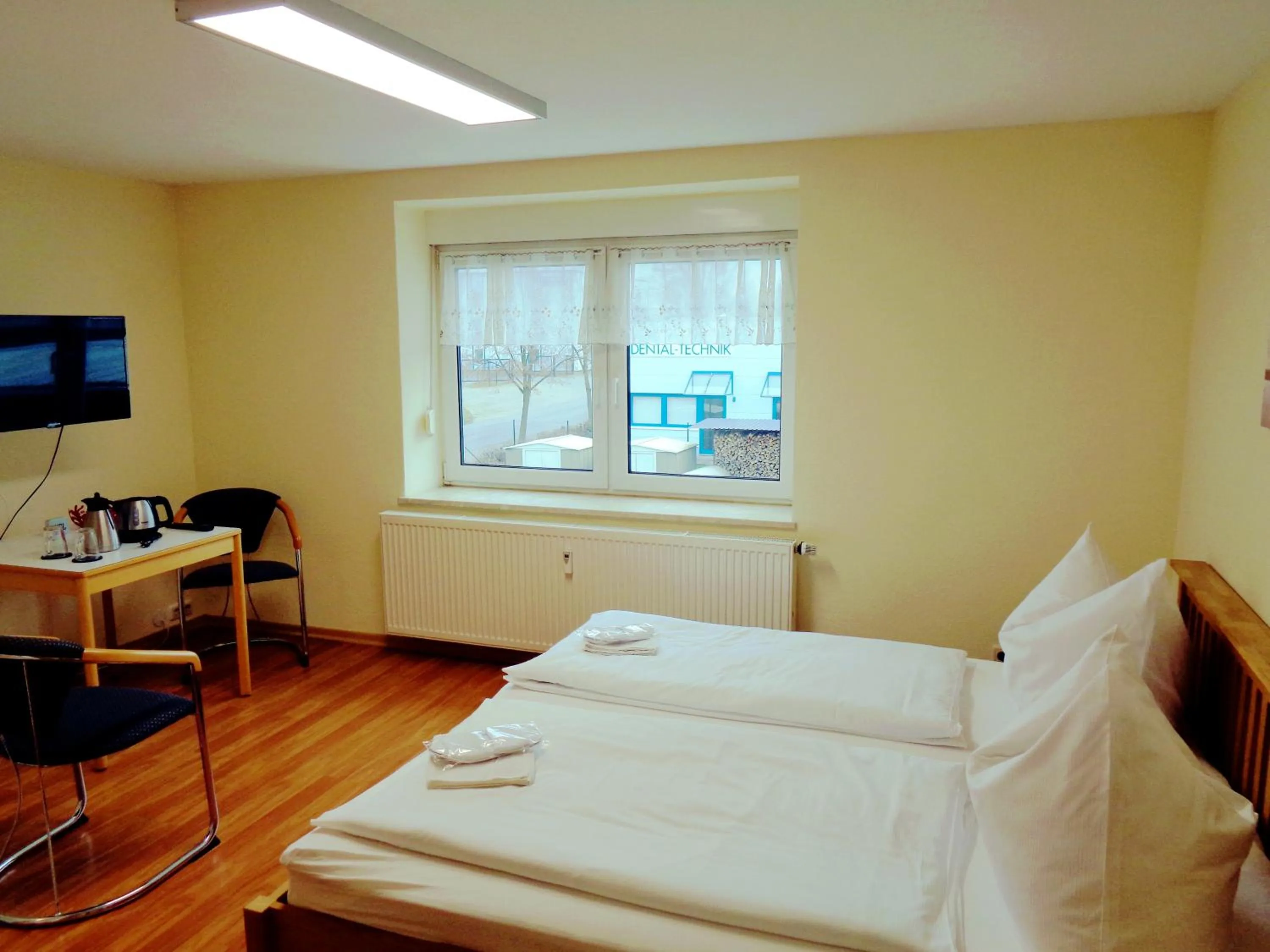 Bed in Gästehaus Schiemann