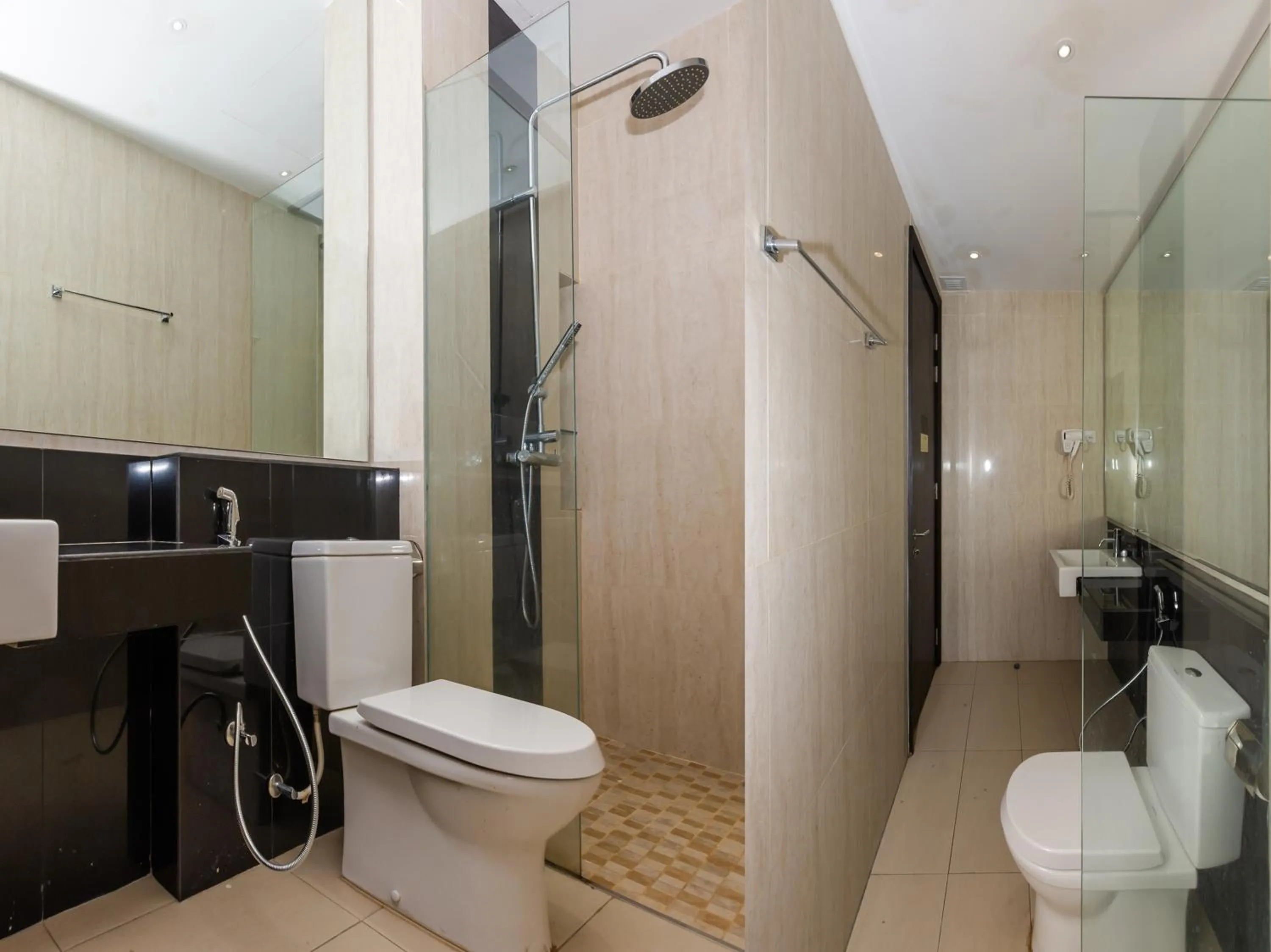 Toilet in MIO BOUTIQUE Hotel