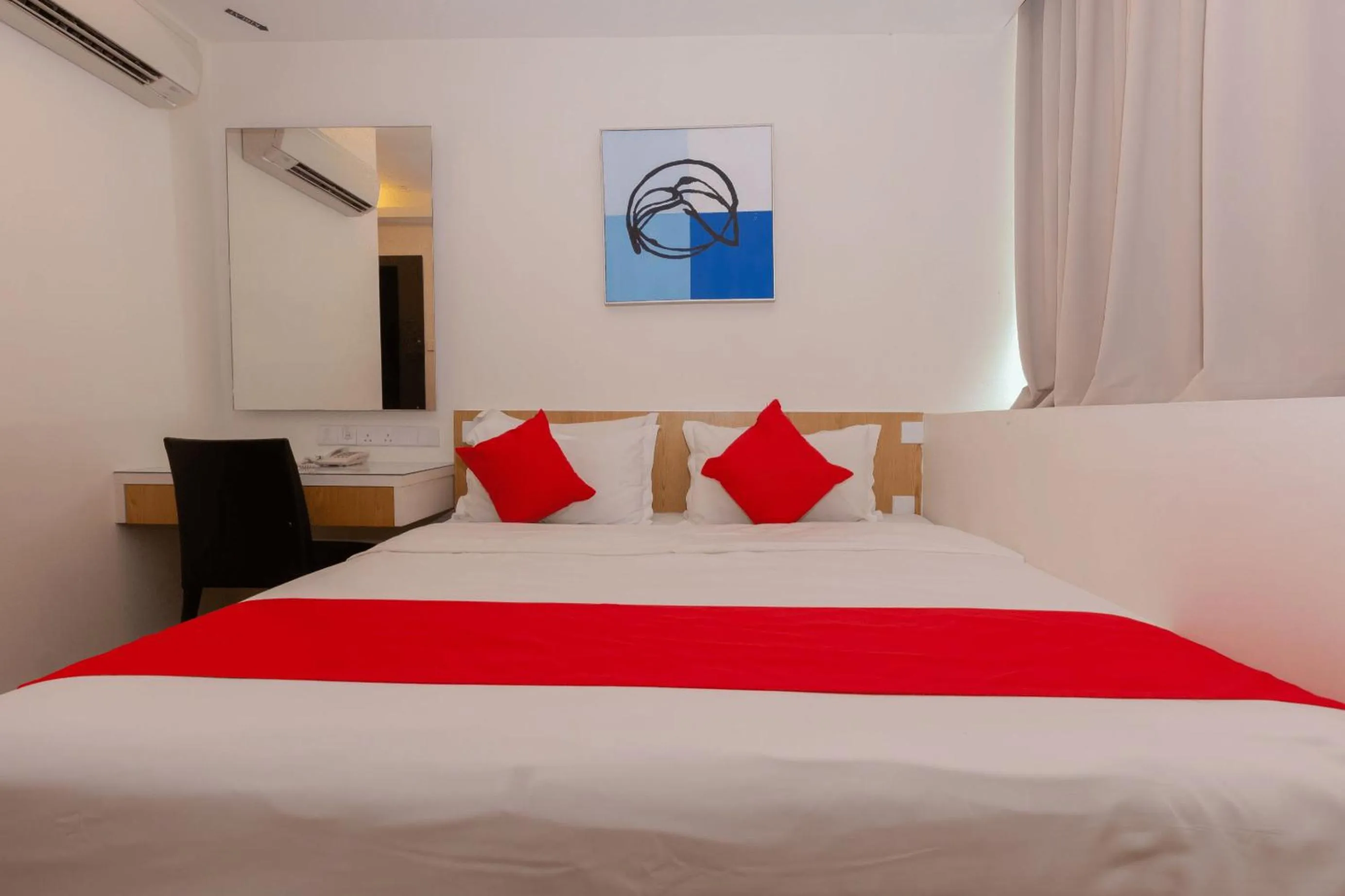 Bed in MIO BOUTIQUE Hotel