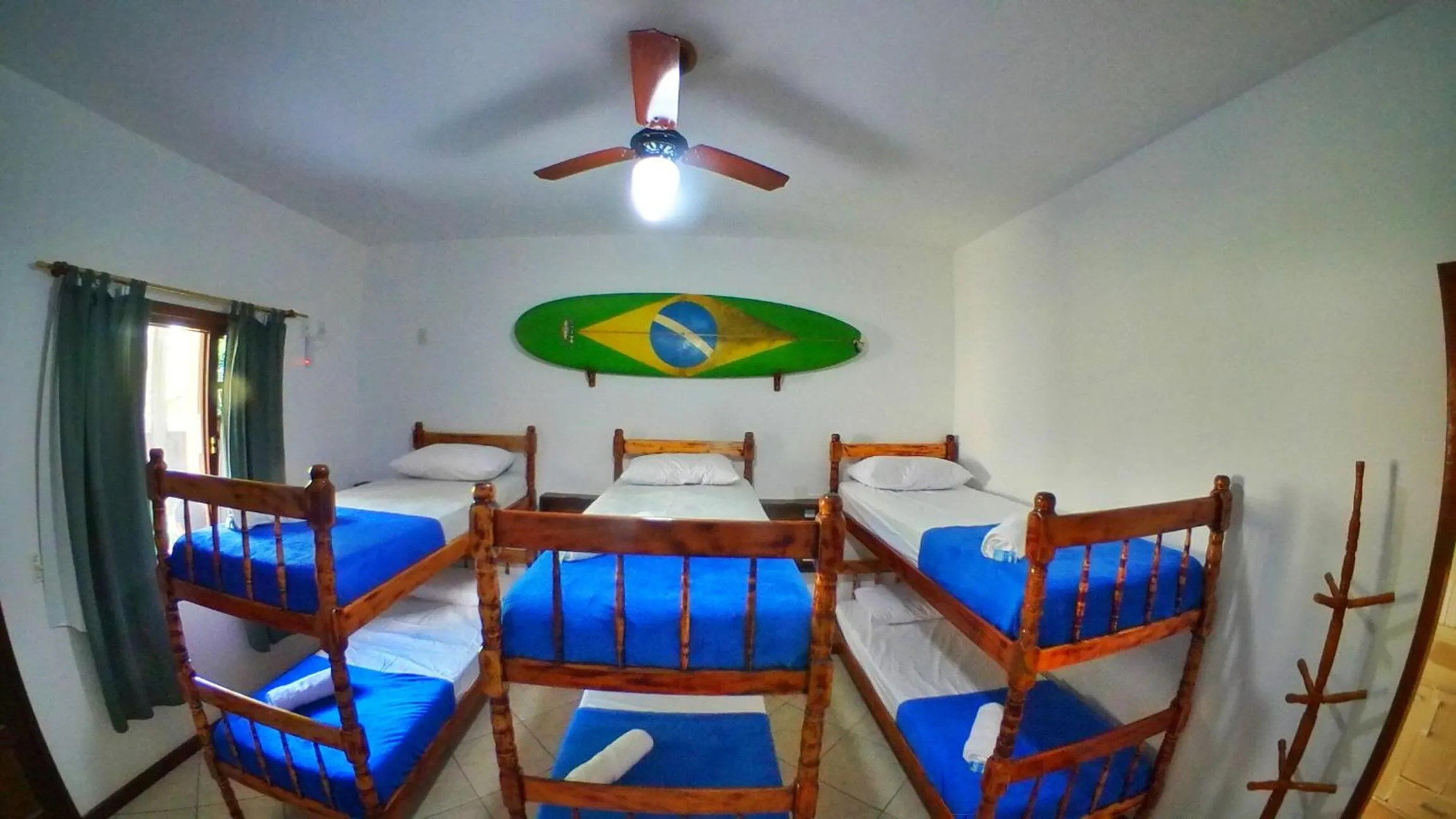 Bed in Raio de Sol pousada & camping