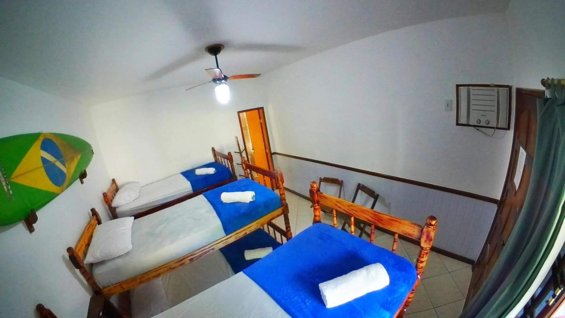 Bed in Raio de Sol pousada & camping