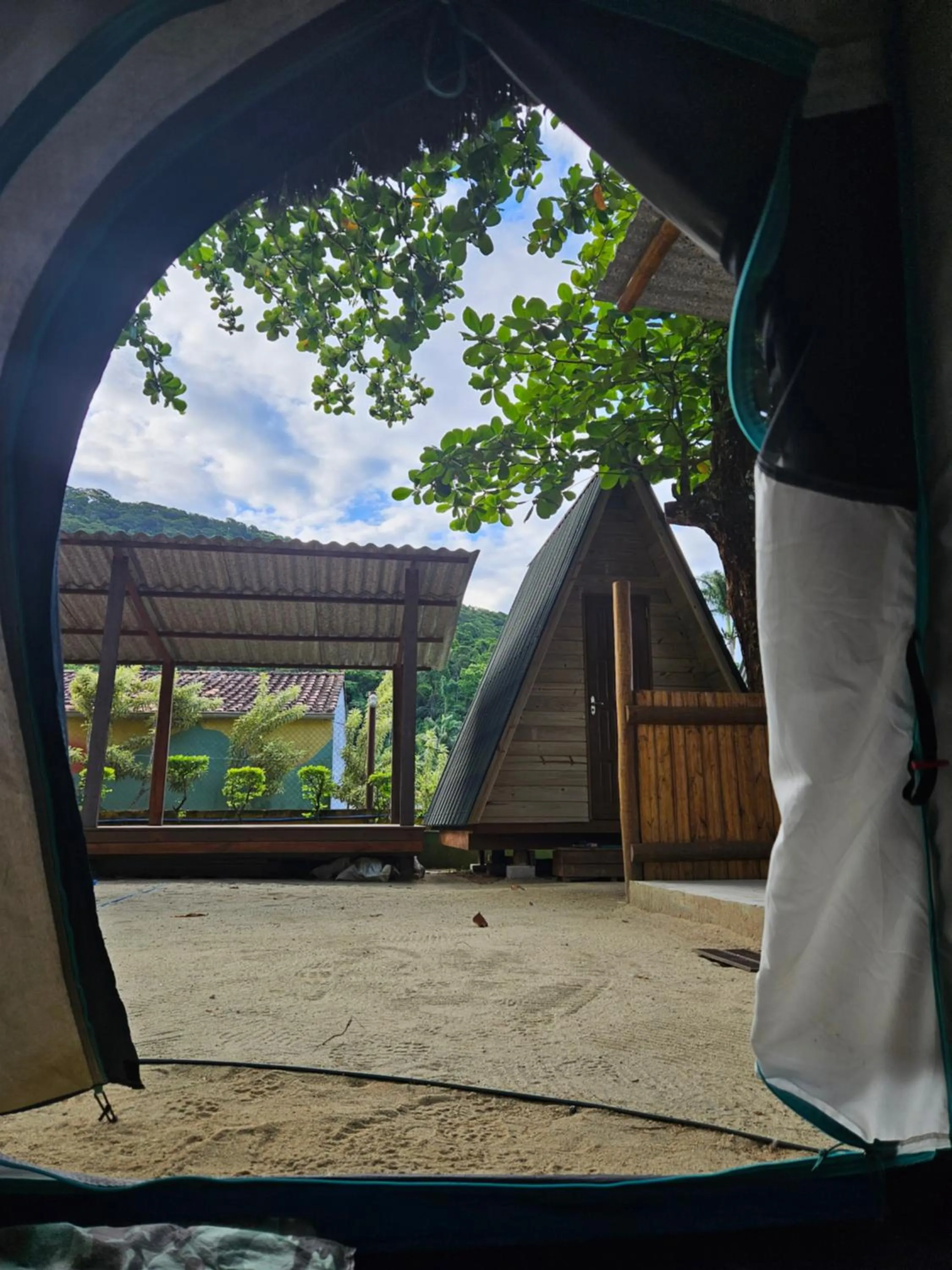 View (from property/room) in Raio de Sol pousada & camping