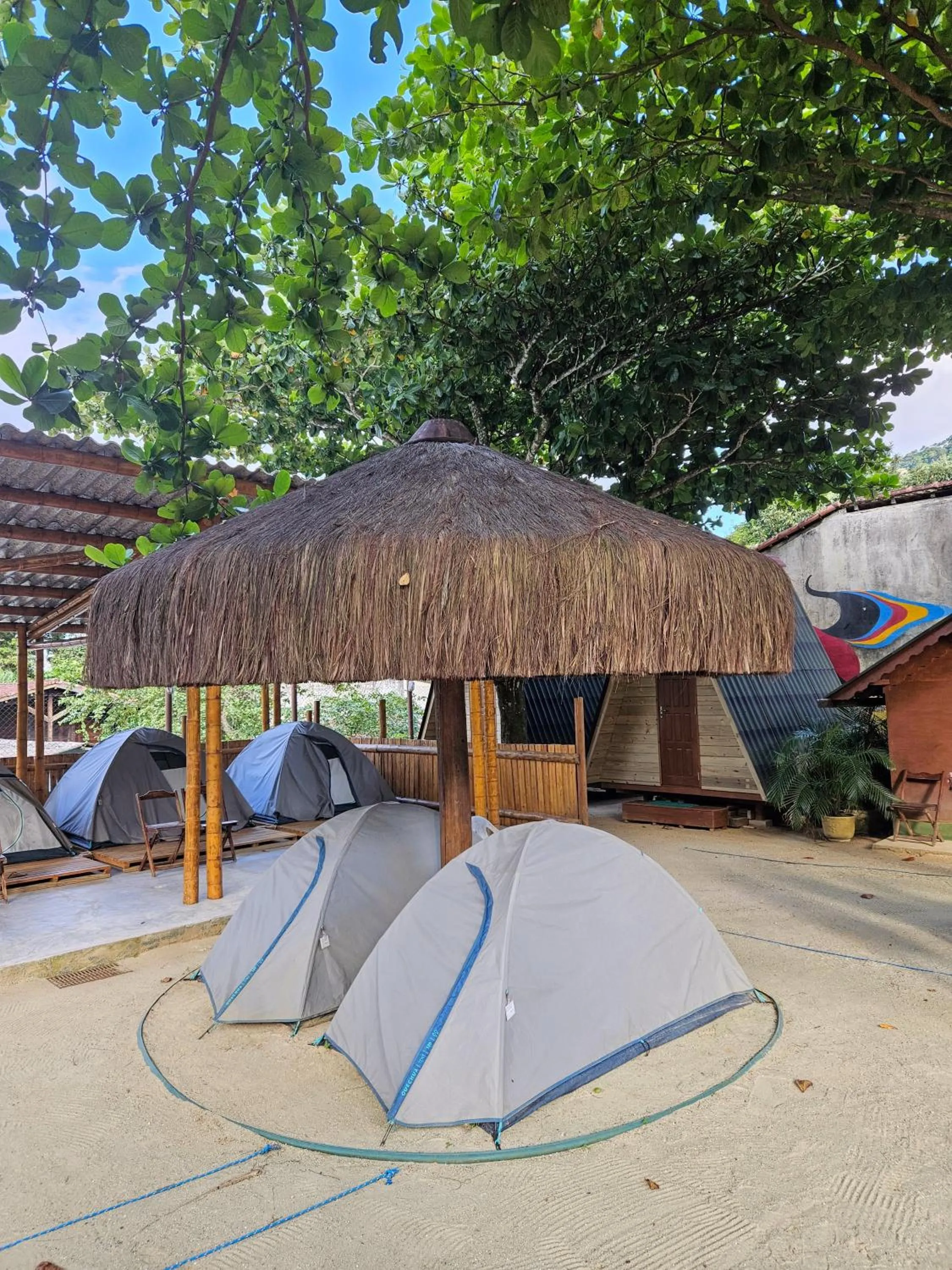 View (from property/room) in Raio de Sol pousada & camping