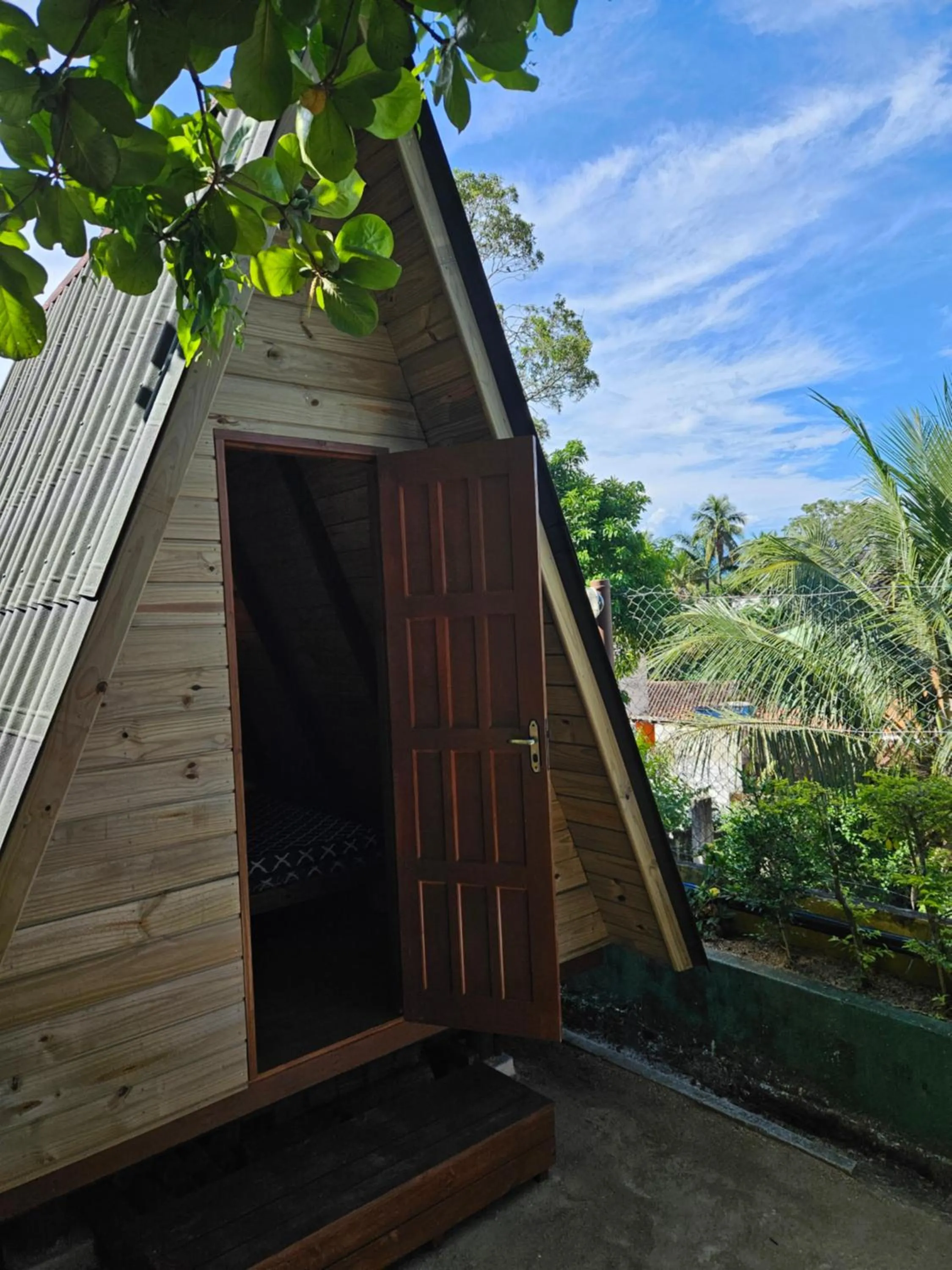 Facade/entrance in Raio de Sol pousada & camping