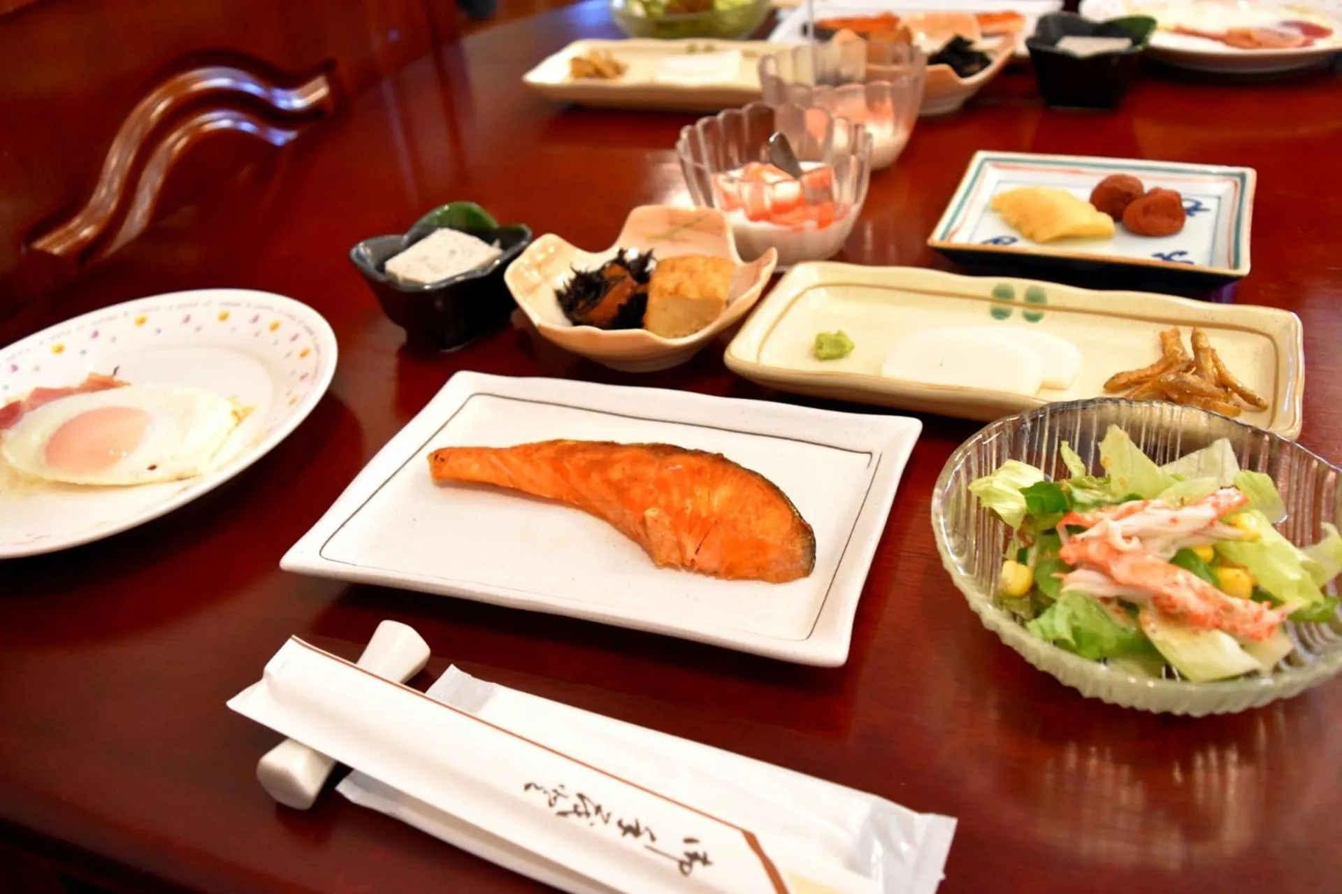 Food in Shiga Swiss Inn