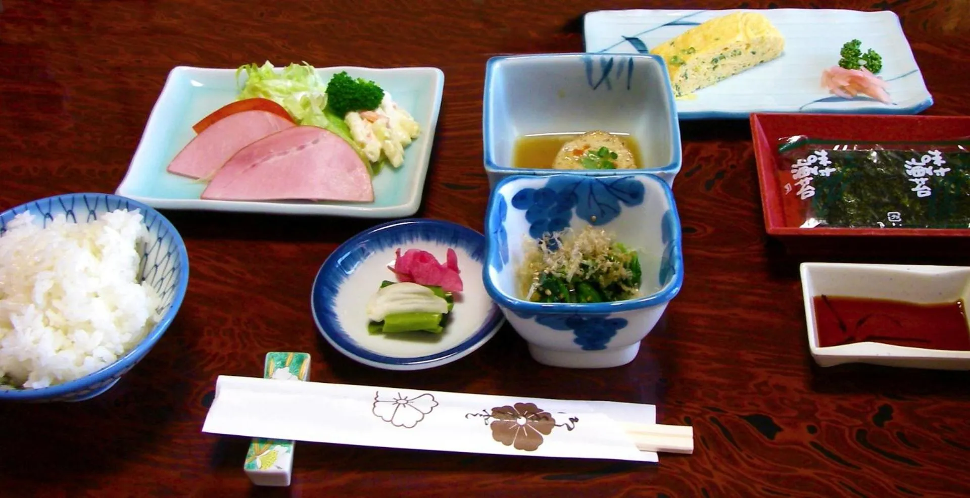 Breakfast in Shiga Swiss Inn