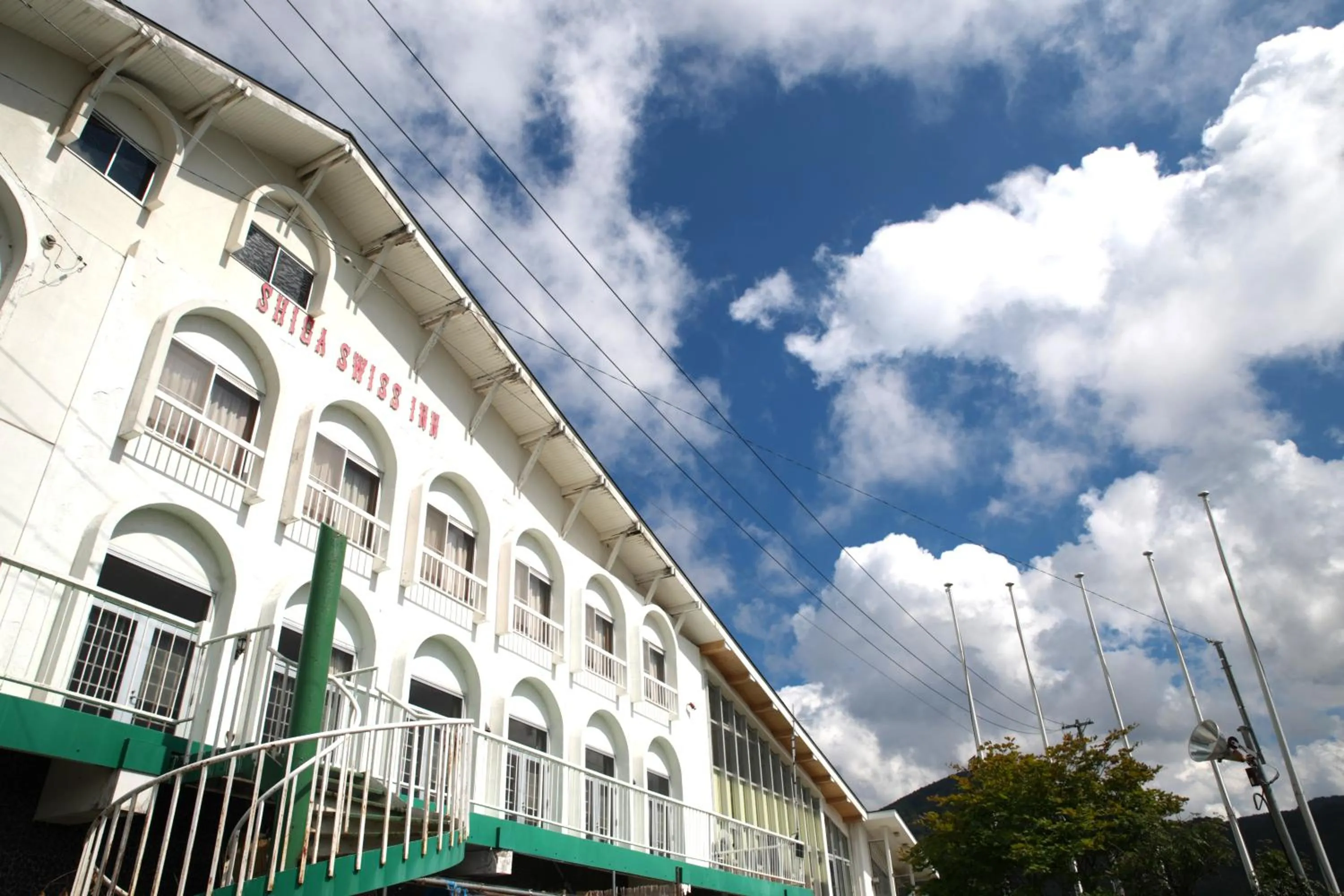 Property building in Shiga Swiss Inn