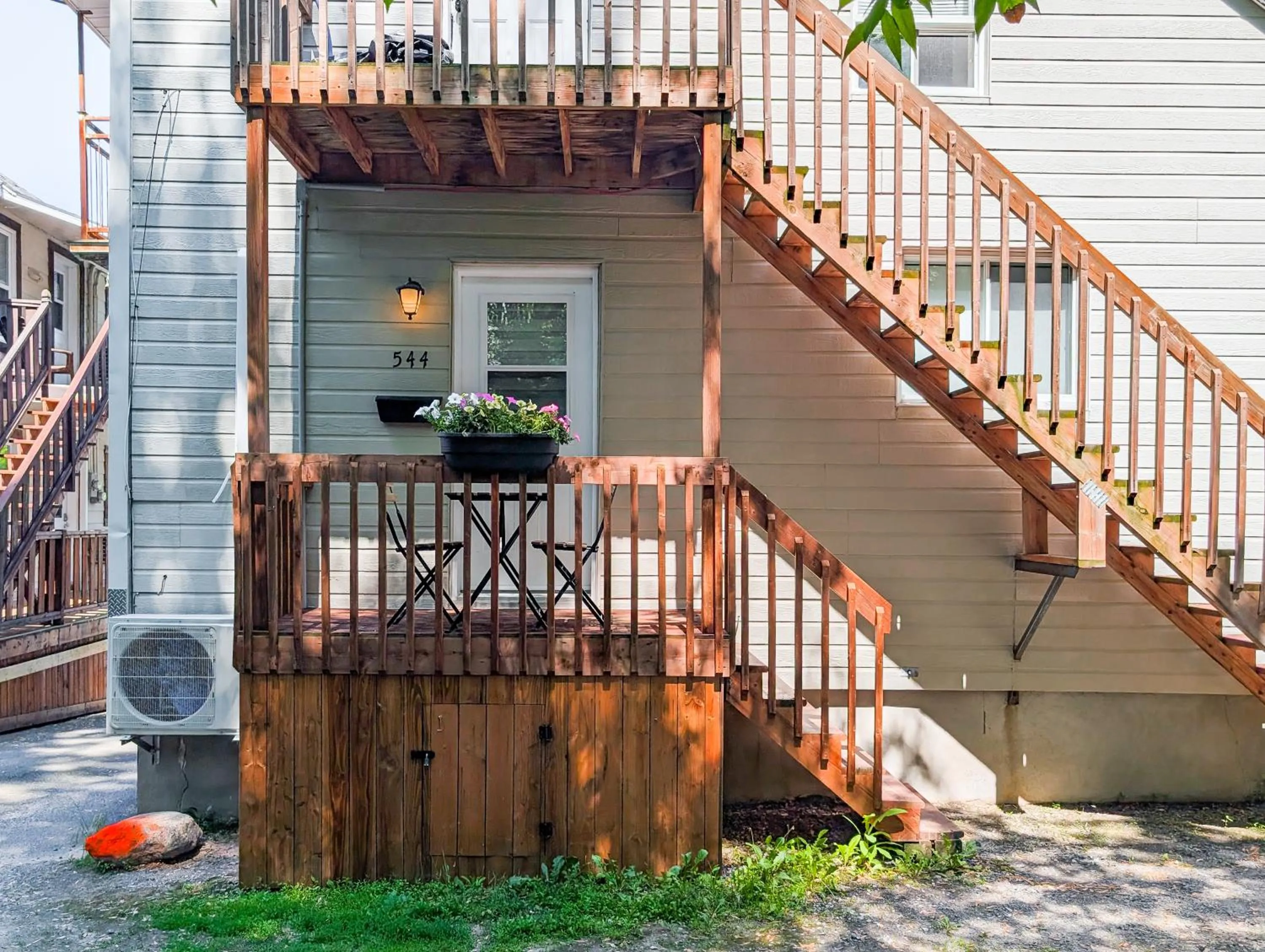 Balcony/Terrace in Hébergement Harvey