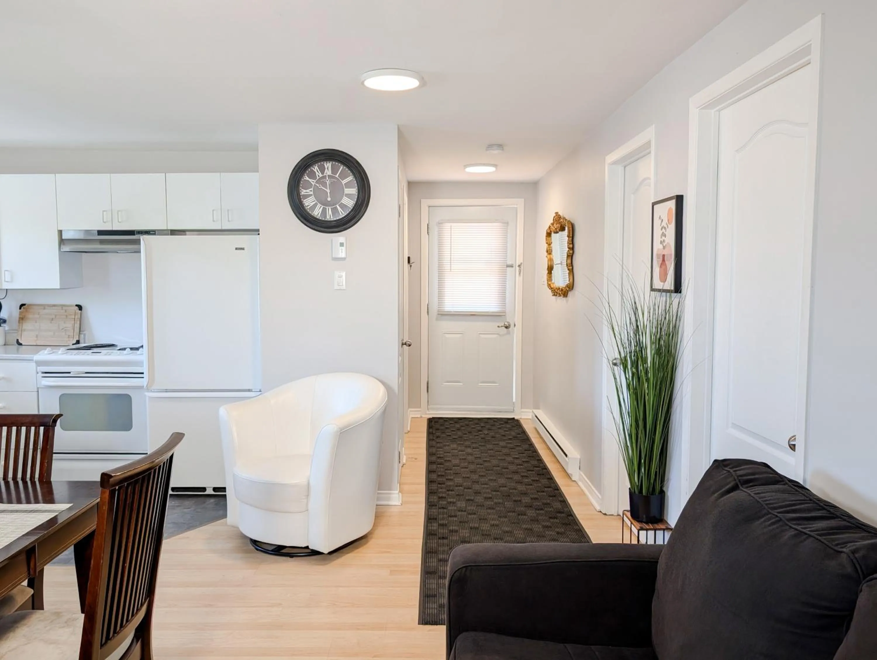 Living room in Hébergement Harvey