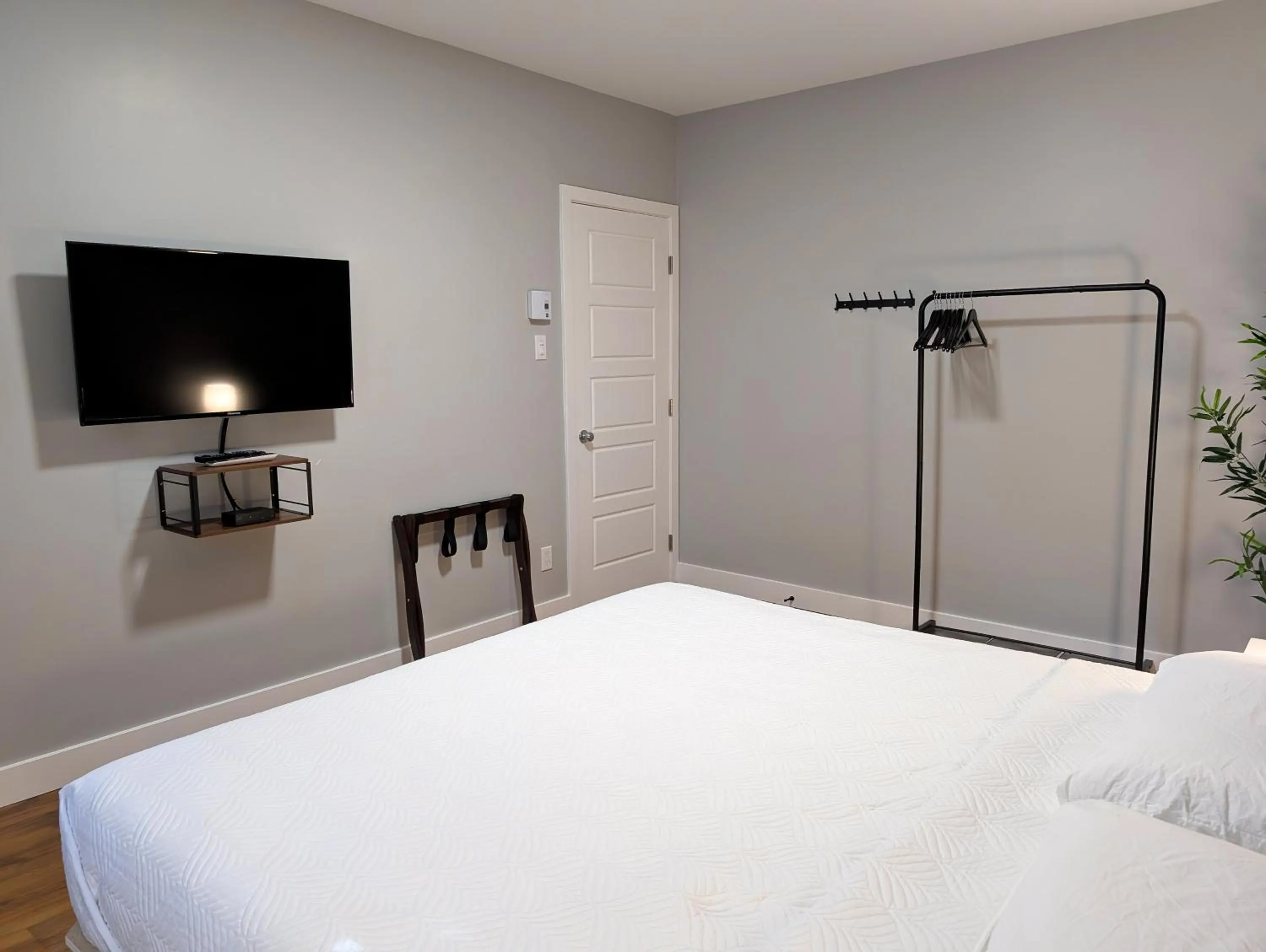 Bed in Hébergement Harvey