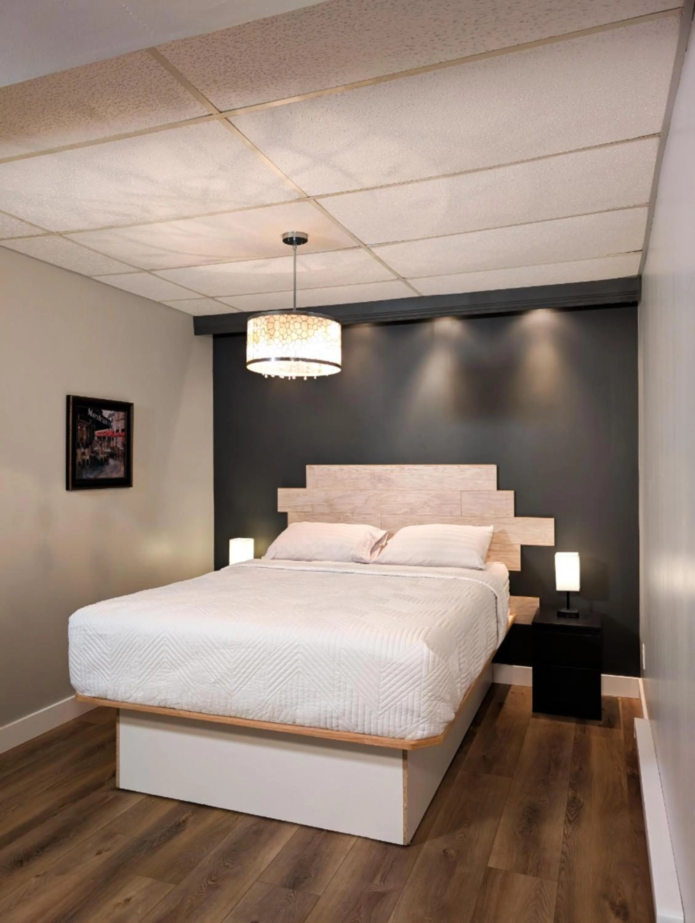 Bed in Hébergement Harvey