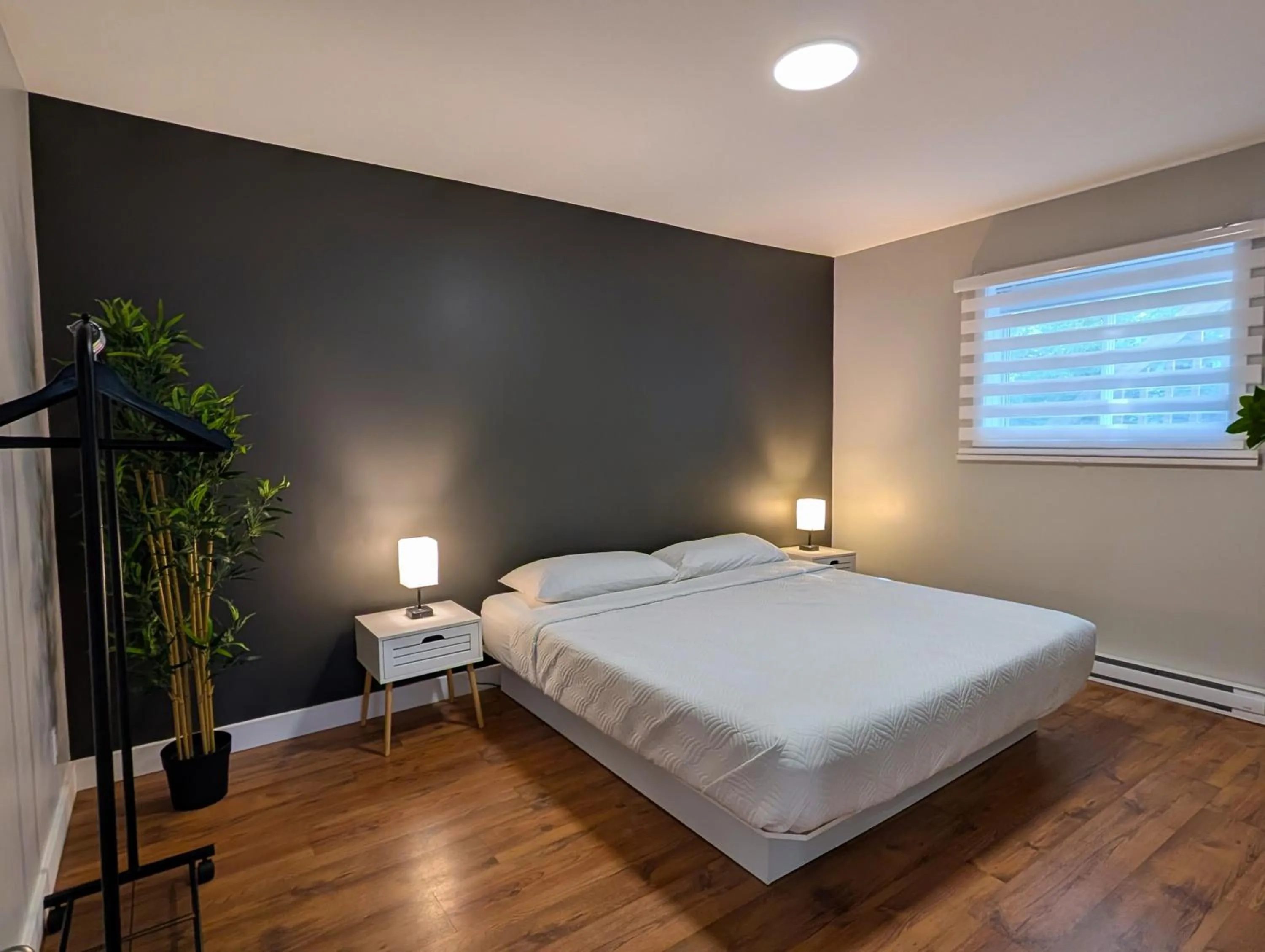 Bed in Hébergement Harvey