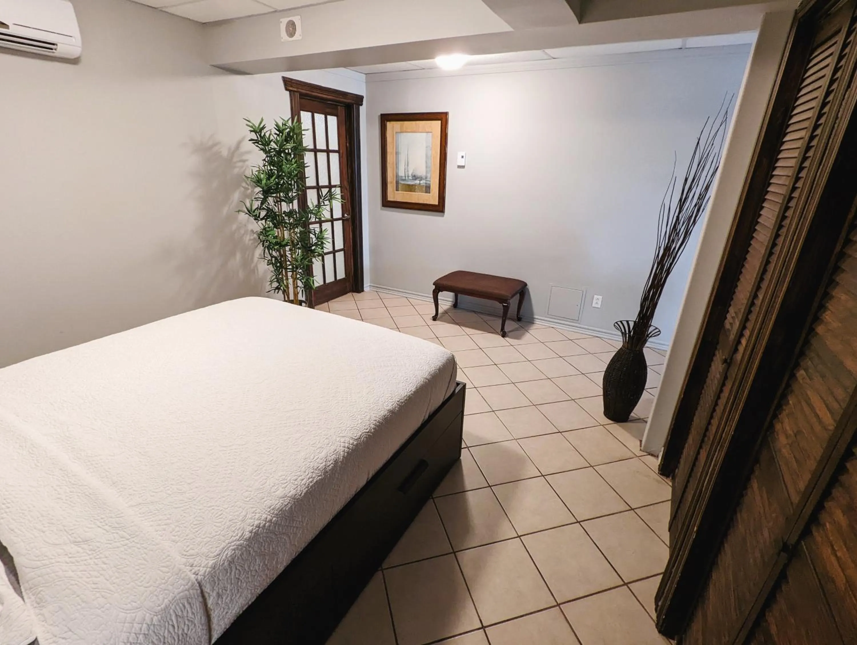 Bed in Hébergement Harvey