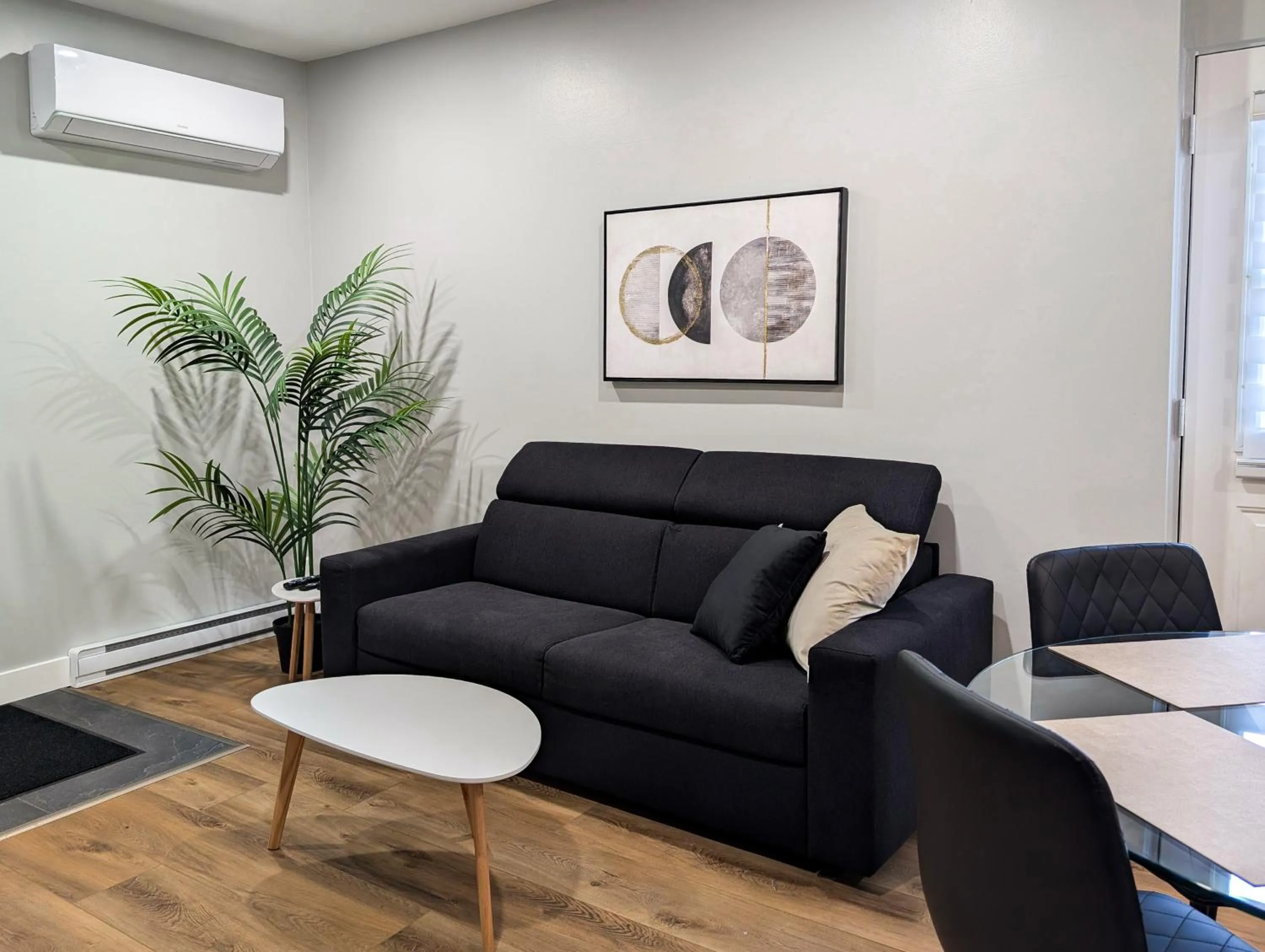 Living room in Hébergement Harvey