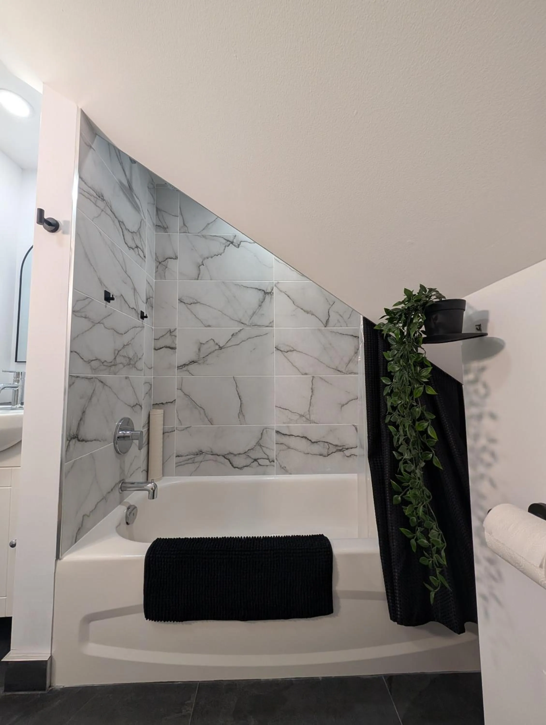 Bathroom in Hébergement Harvey