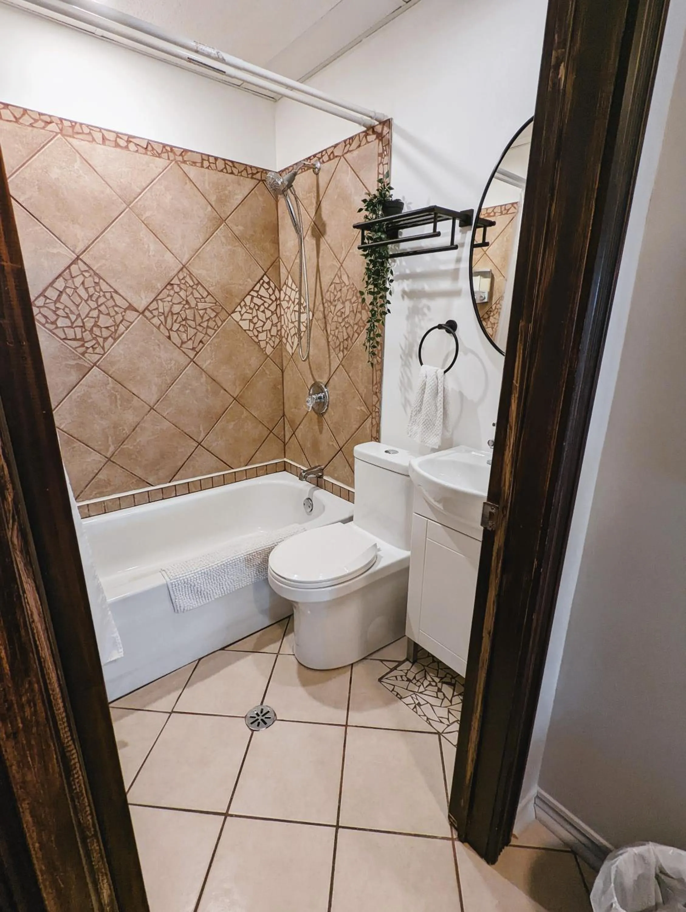 Bathroom in Hébergement Harvey