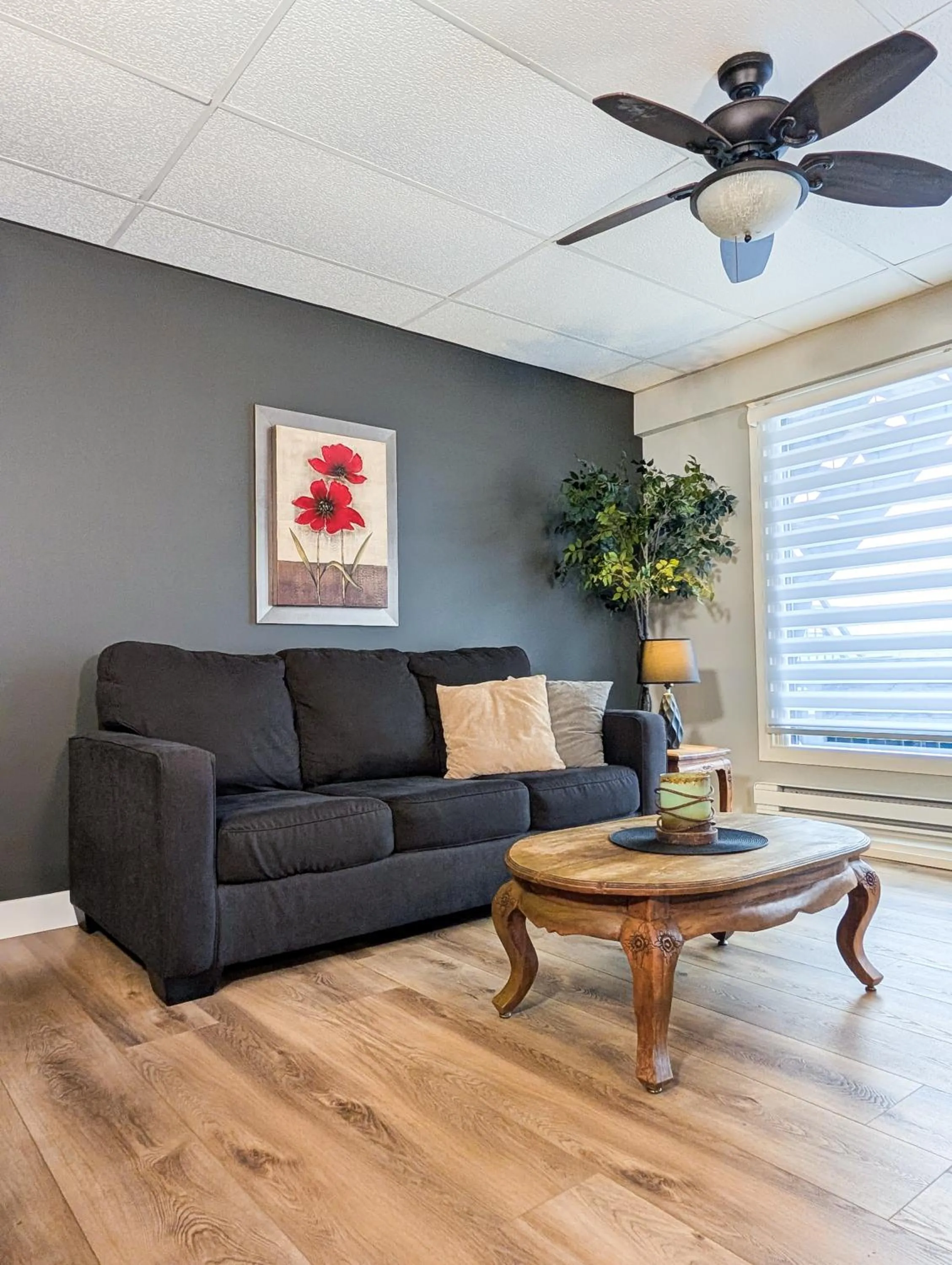 Living room in Hébergement Harvey