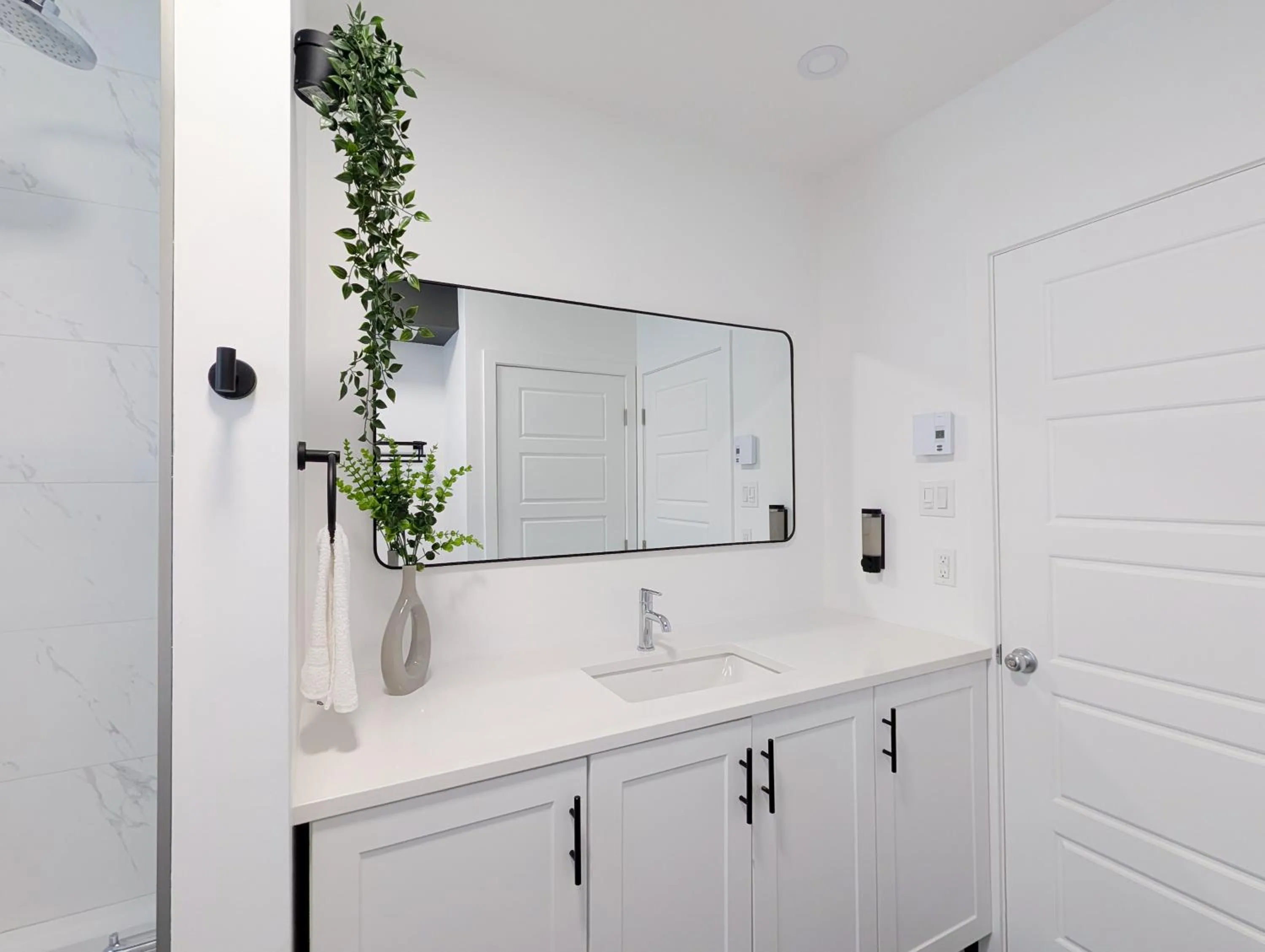 Bathroom in Hébergement Harvey