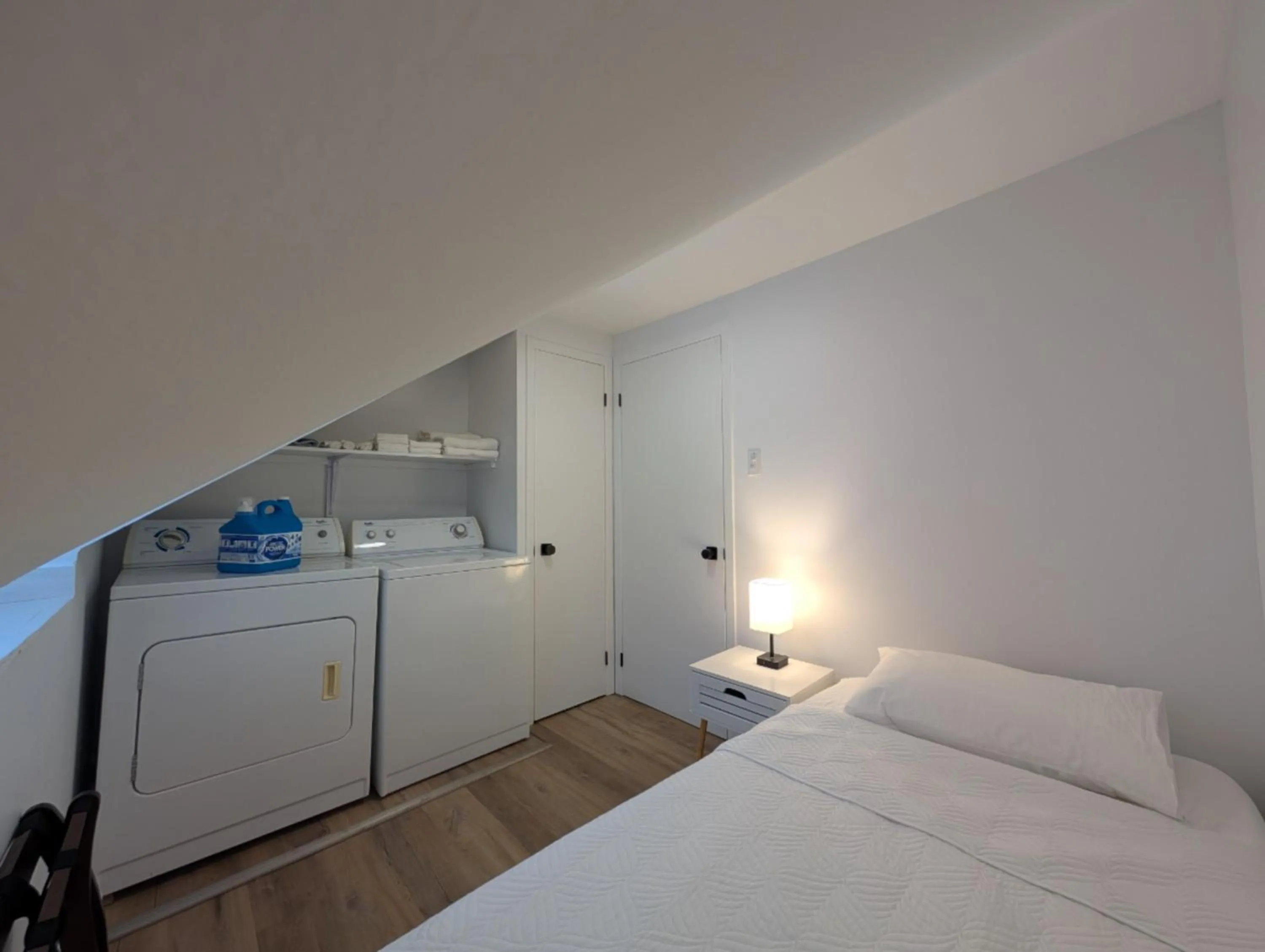 Photo of the whole room, Bed in Hébergement Harvey