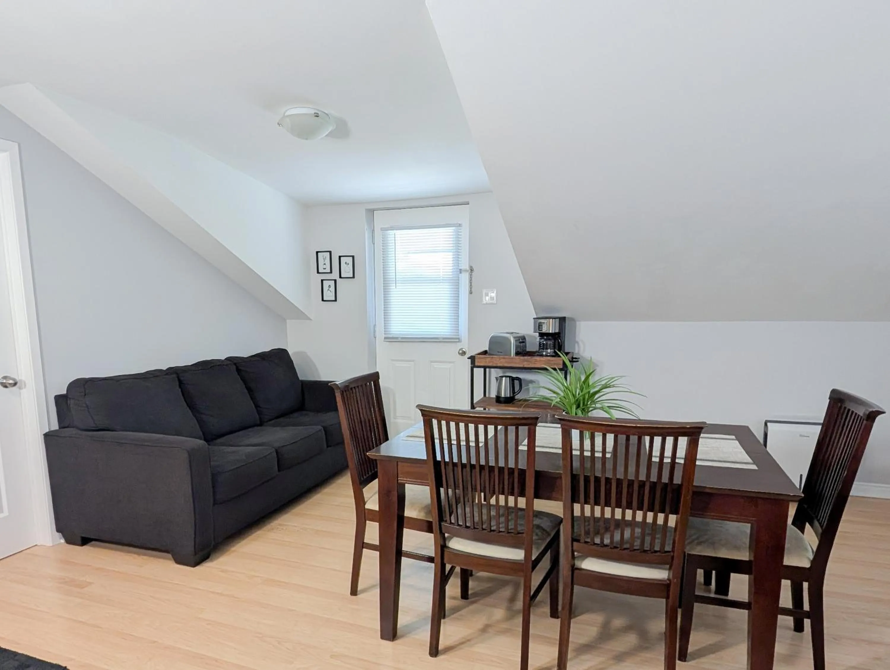 Living room in Hébergement Harvey