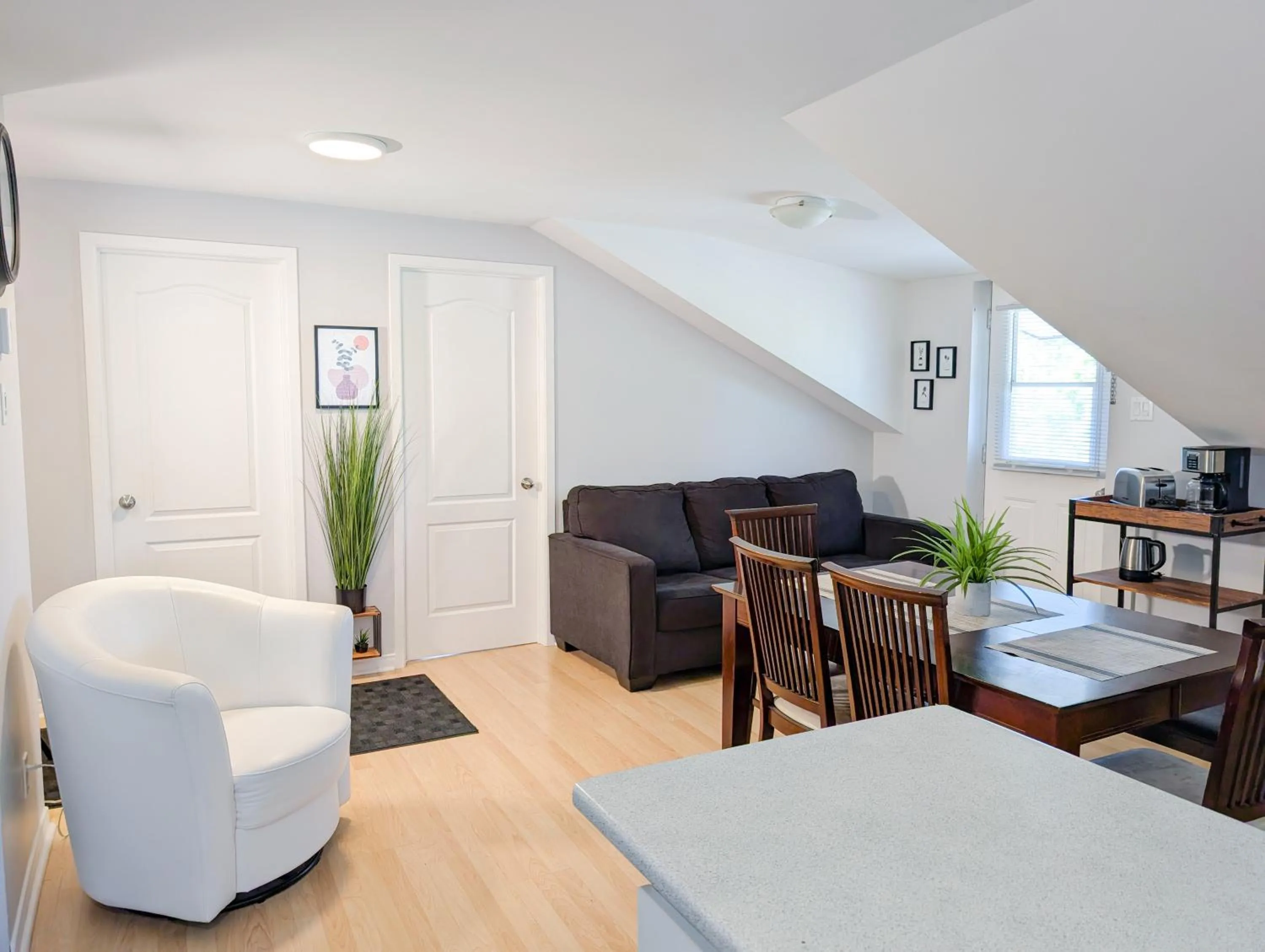 Living room in Hébergement Harvey