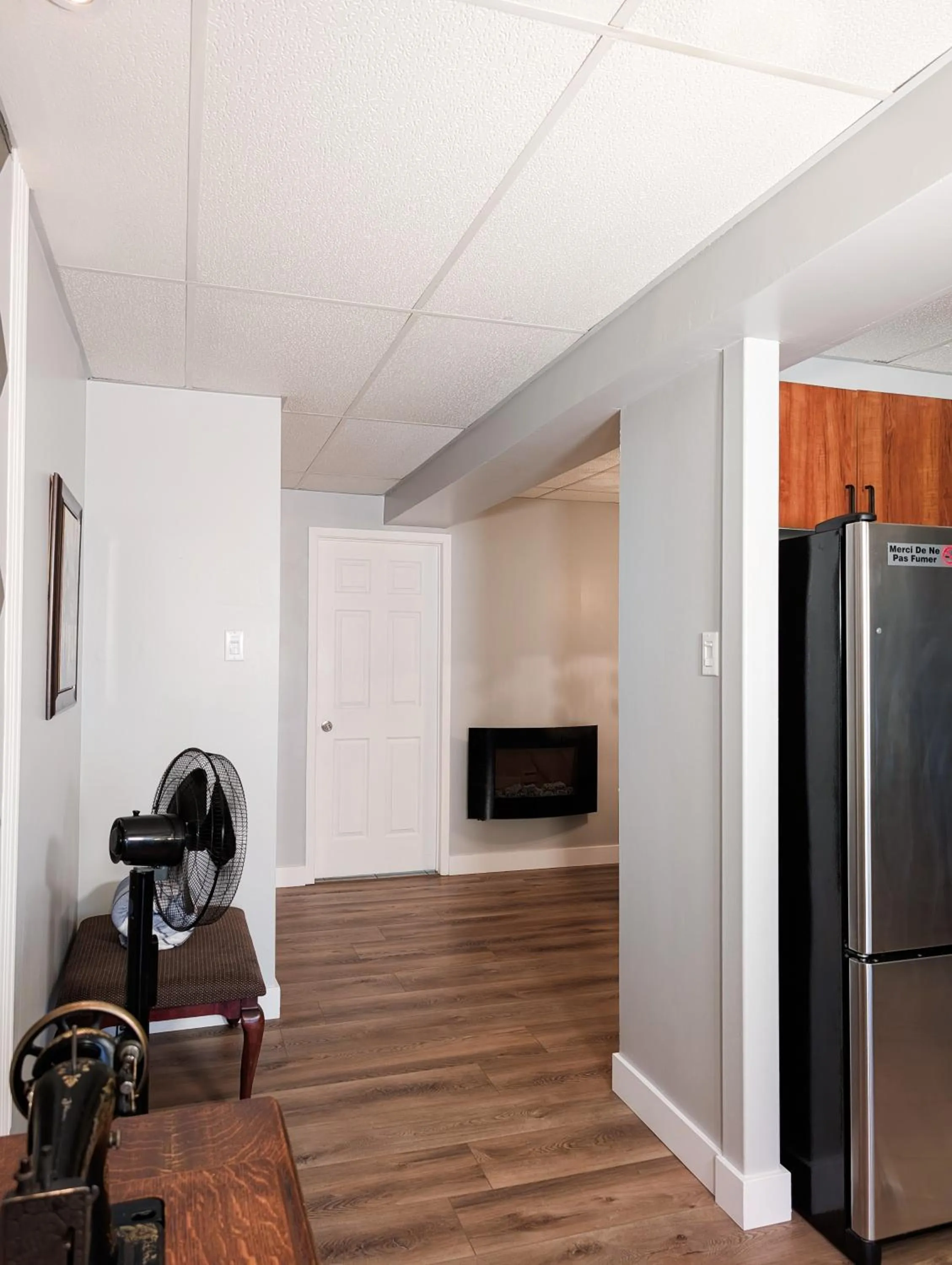 Bedroom in Hébergement Harvey